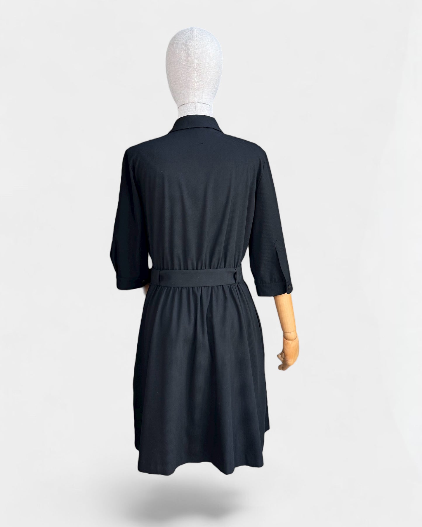 Robe chemise noire Ba&sh, 1