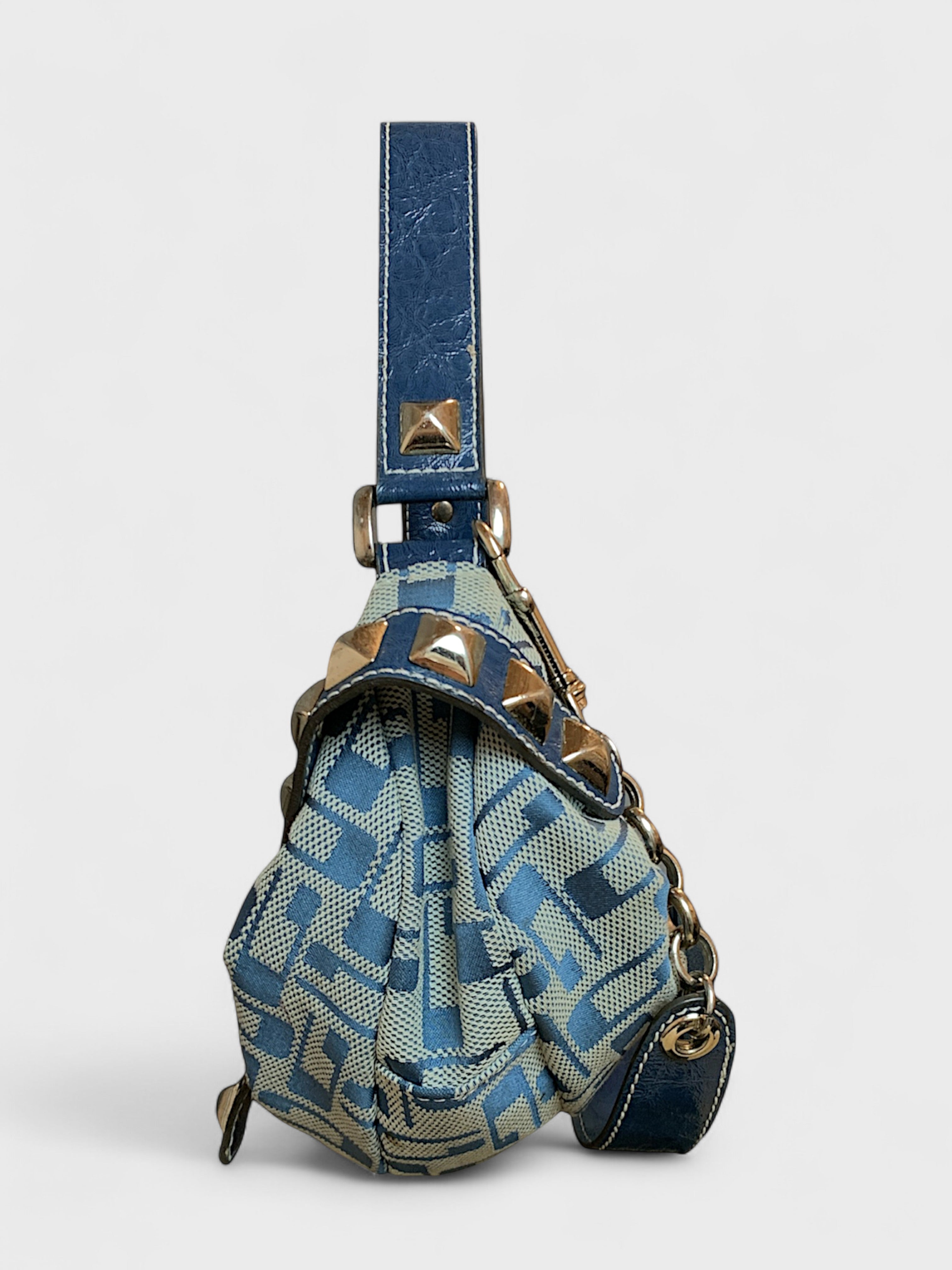 Mini Sac Hobo  Monogramme Guess