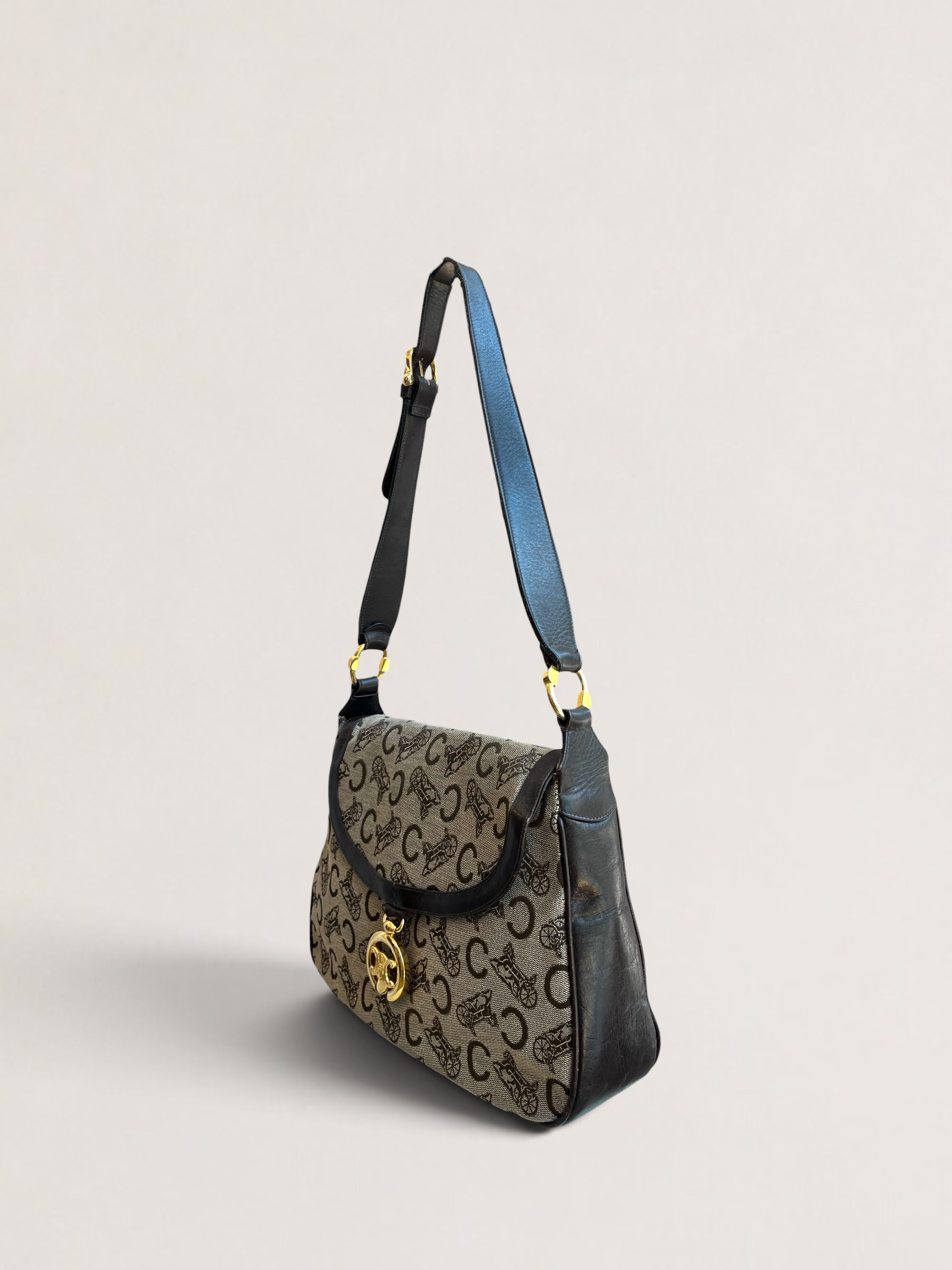 Brown Celine handbag