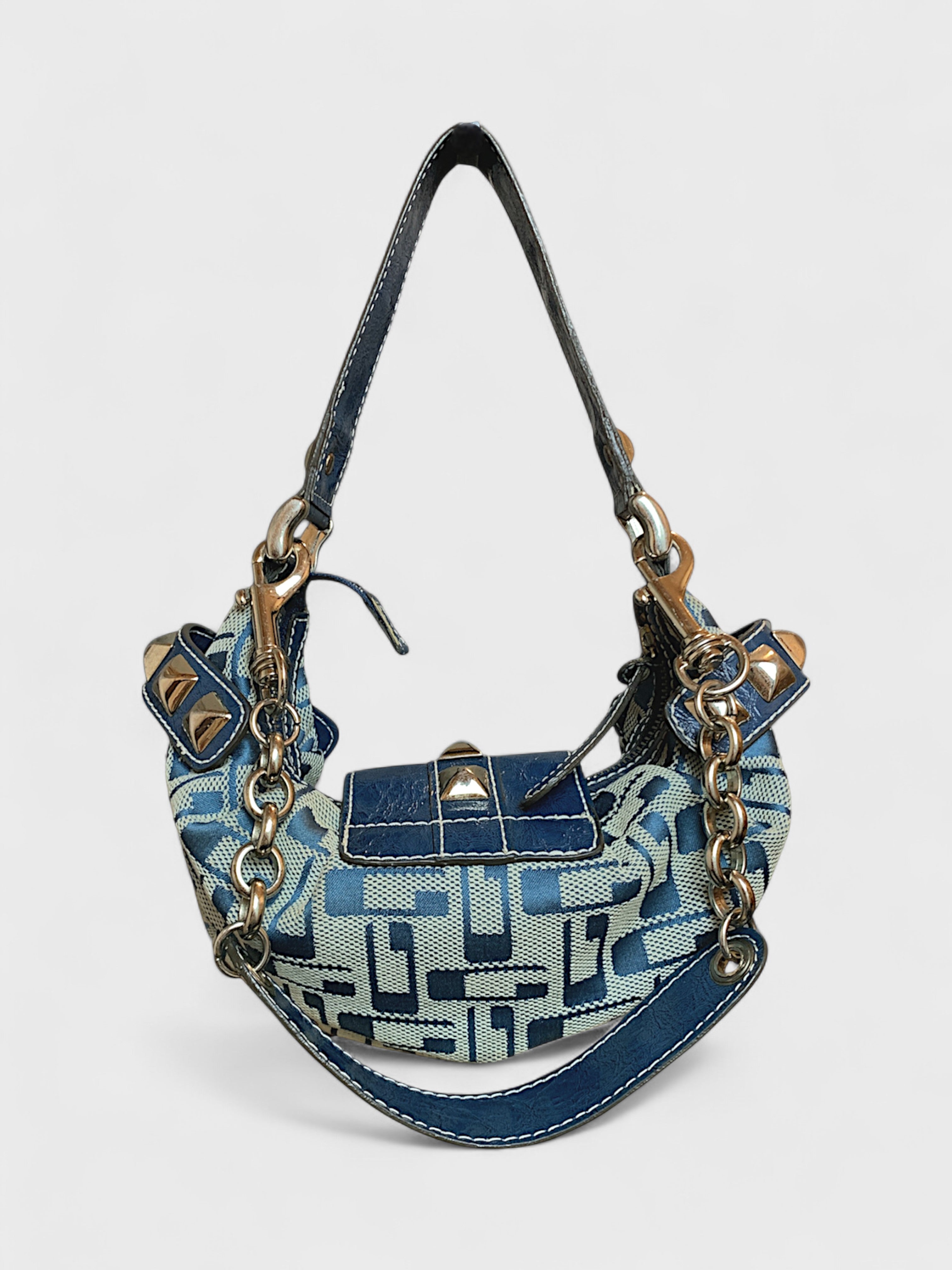 Mini Sac Hobo  Monogramme Guess