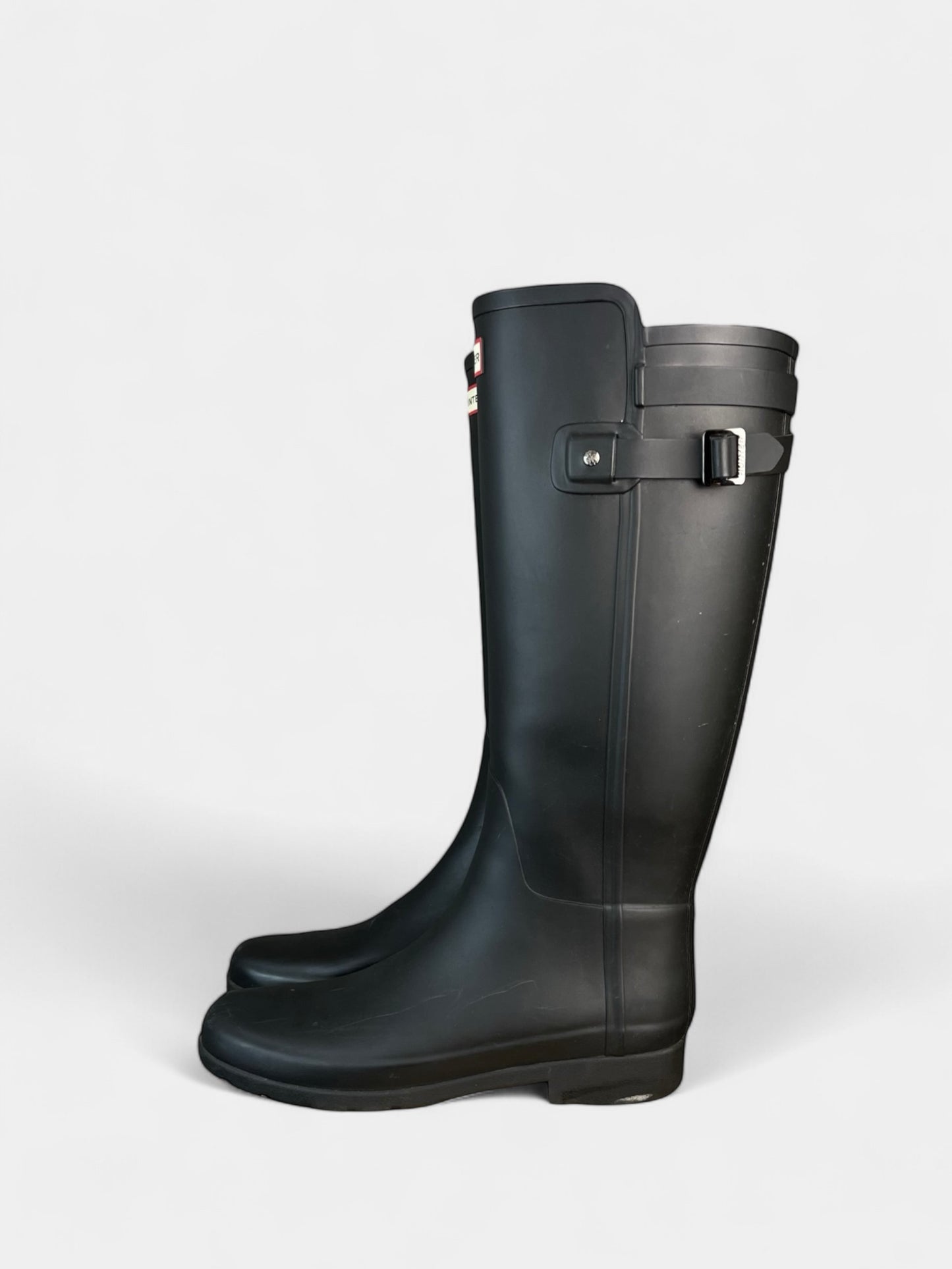 Bottes de pluie Hunter avec bas en polar, 10