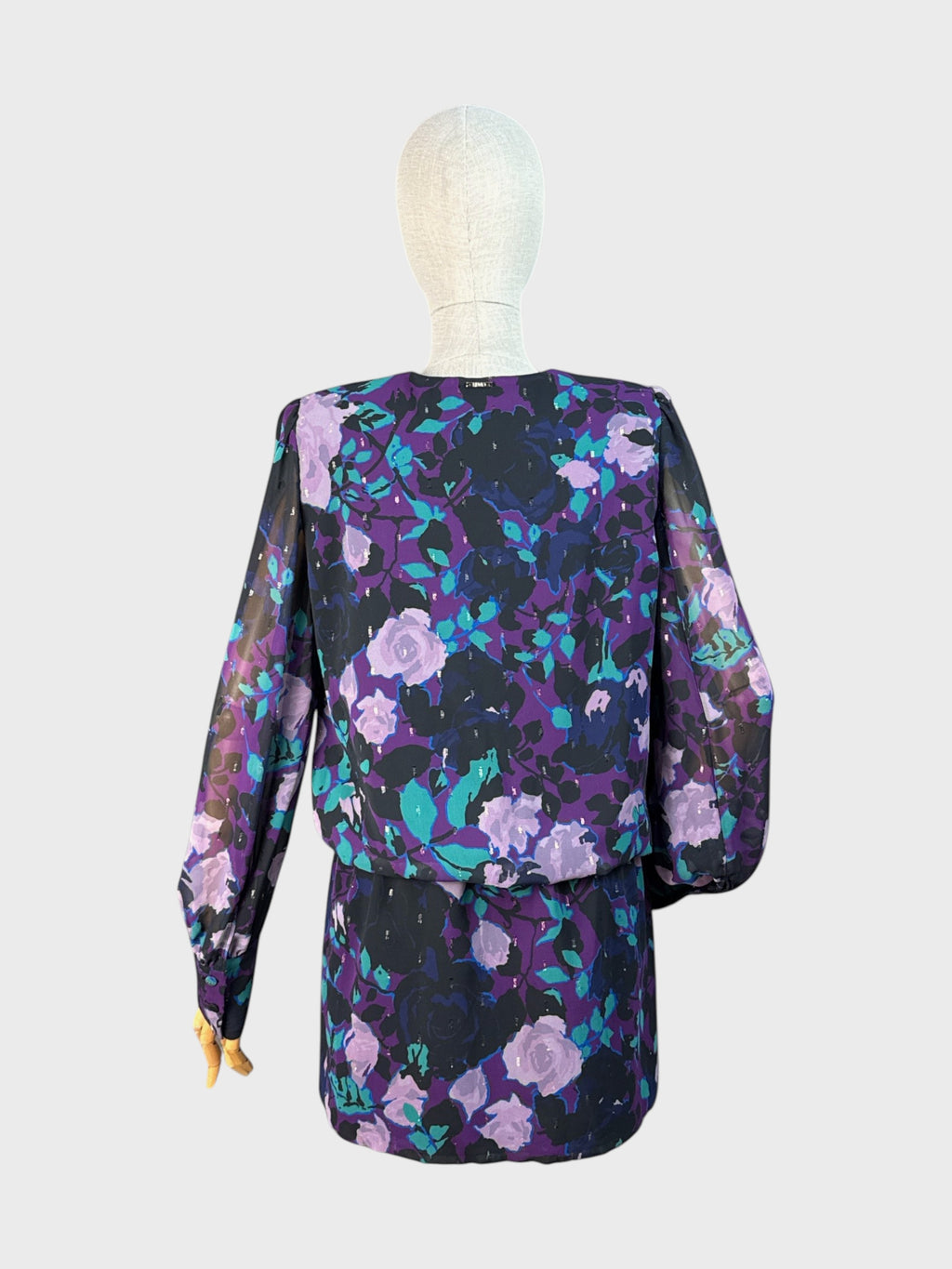 LiuJo Mauve Patterned Dress, Size 42