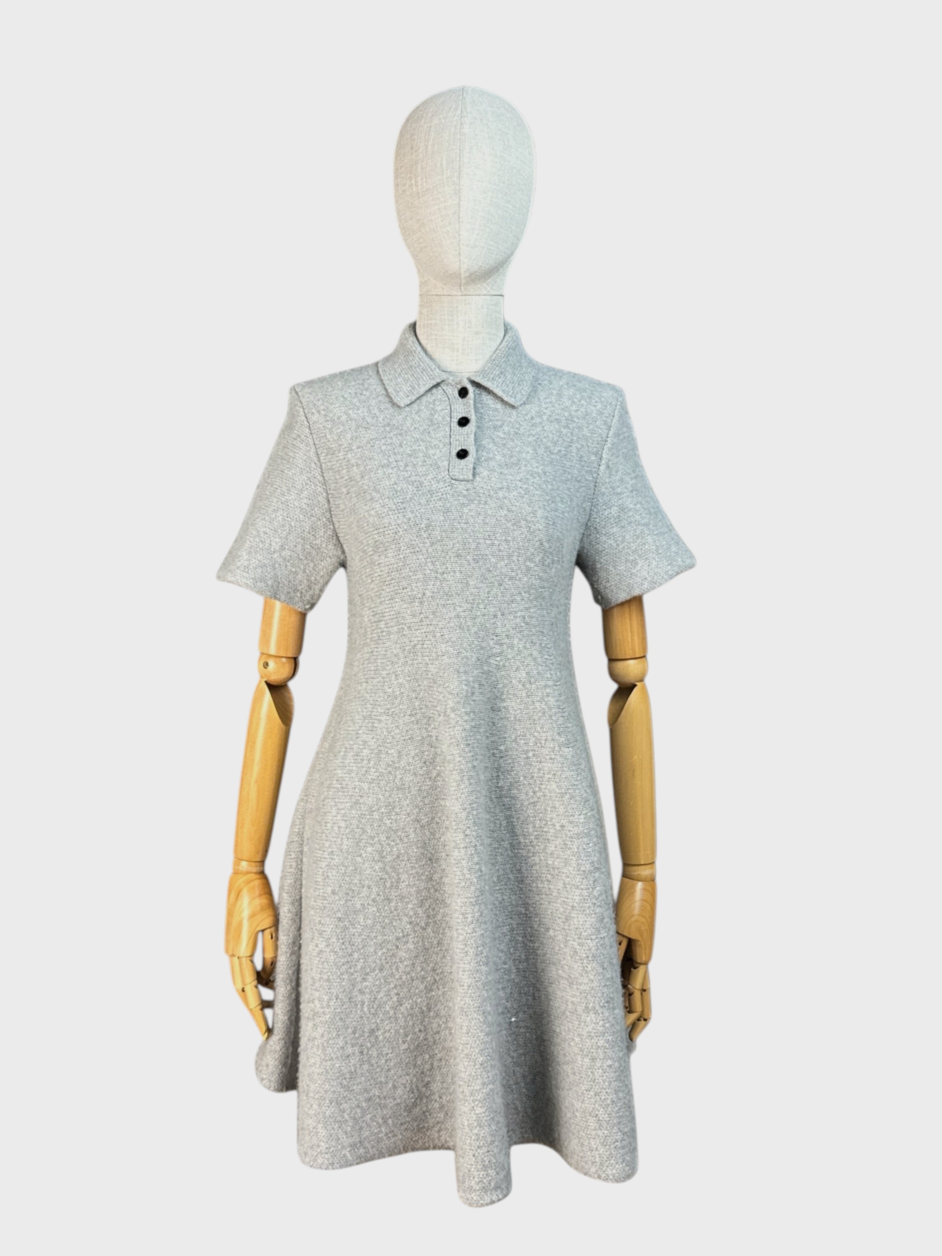 Robe tricot de laine Theory , M