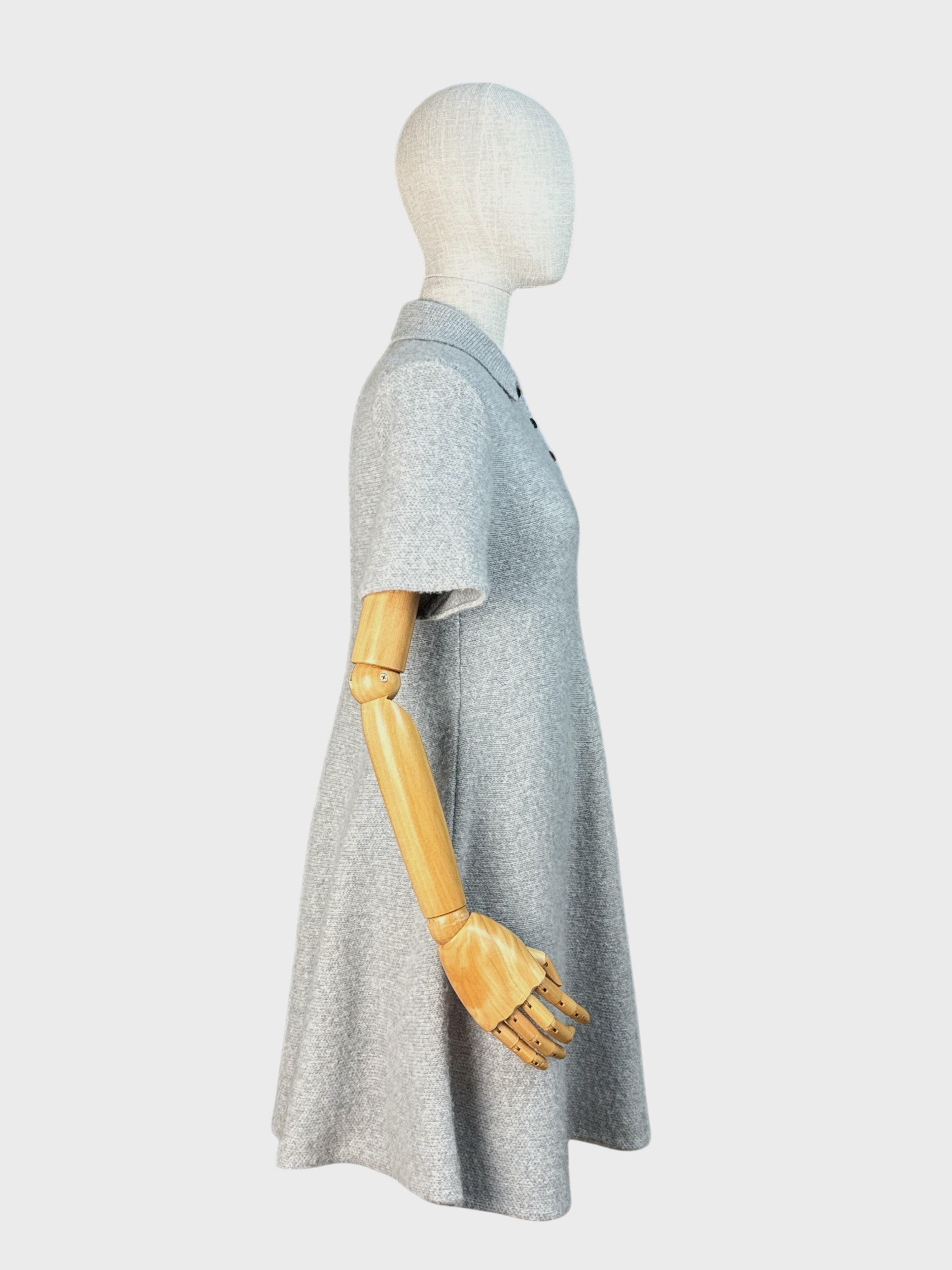 Robe tricot de laine Theory , M