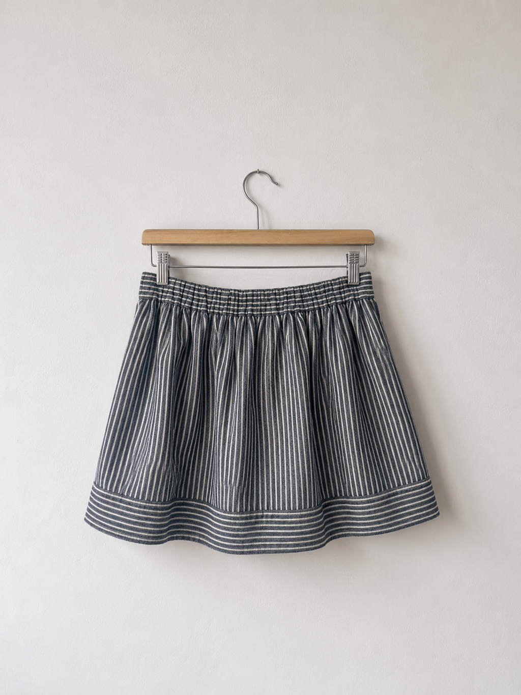 Jupe  lin et coton J. Crew.