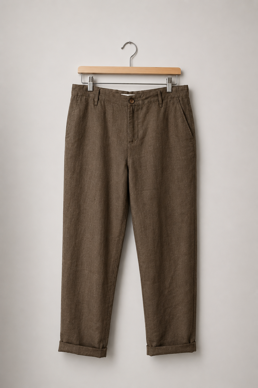 Pantalons 100% lin Naïf , L