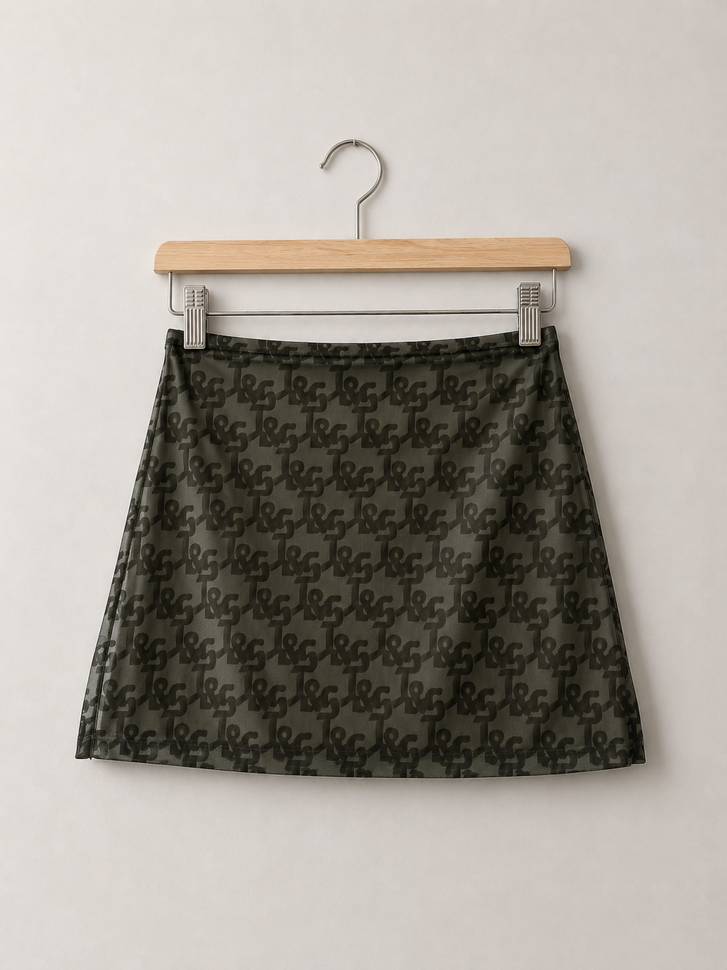 Green mesh skirt JGR & STN, XS