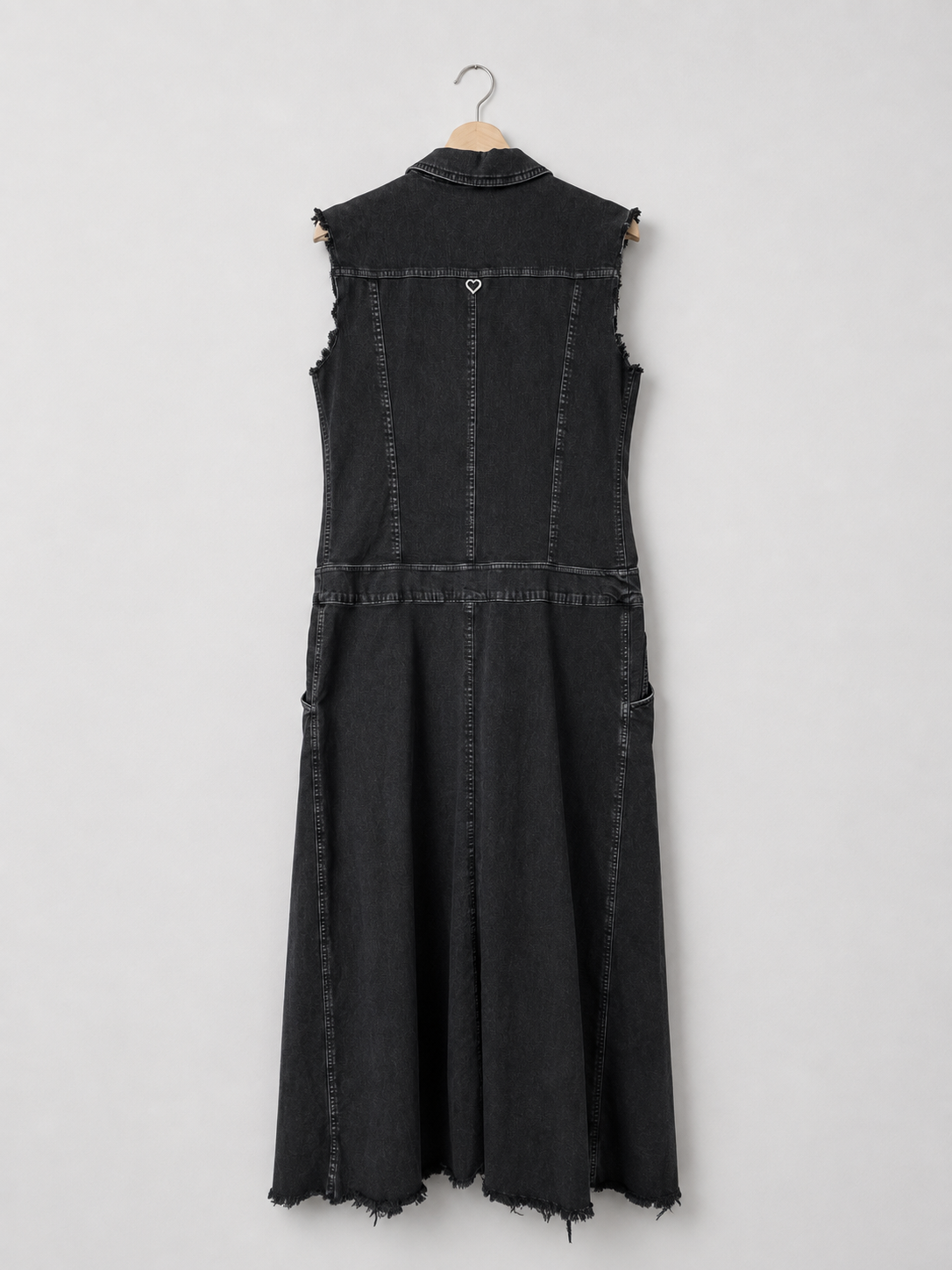 Robe jean Gris Please, L