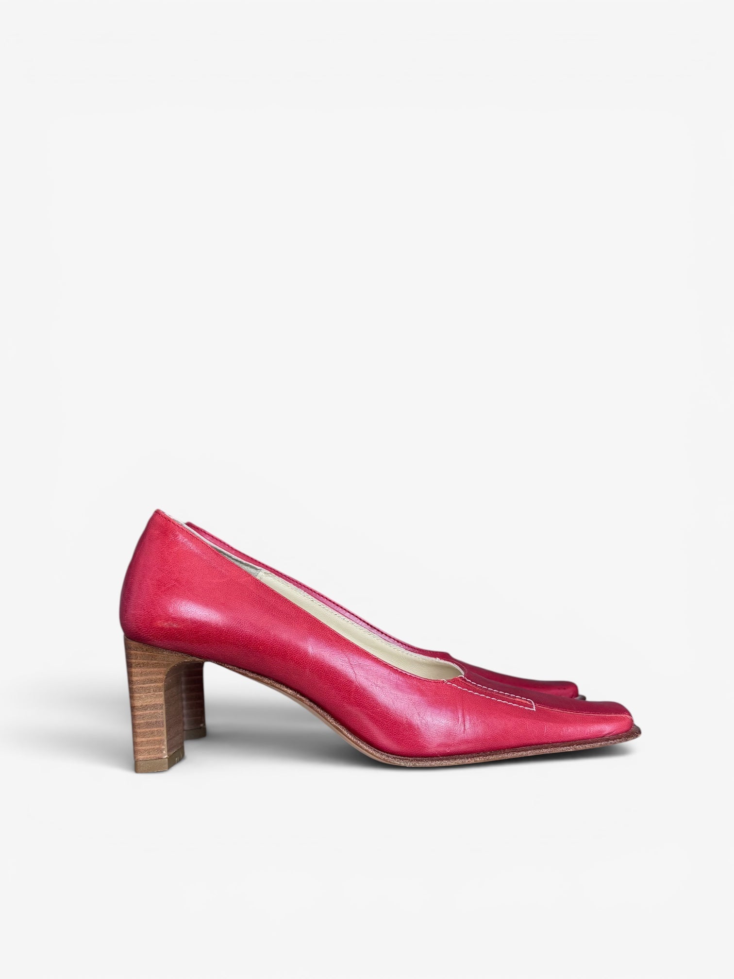 Talons carré Rouge Studio Uno , 36