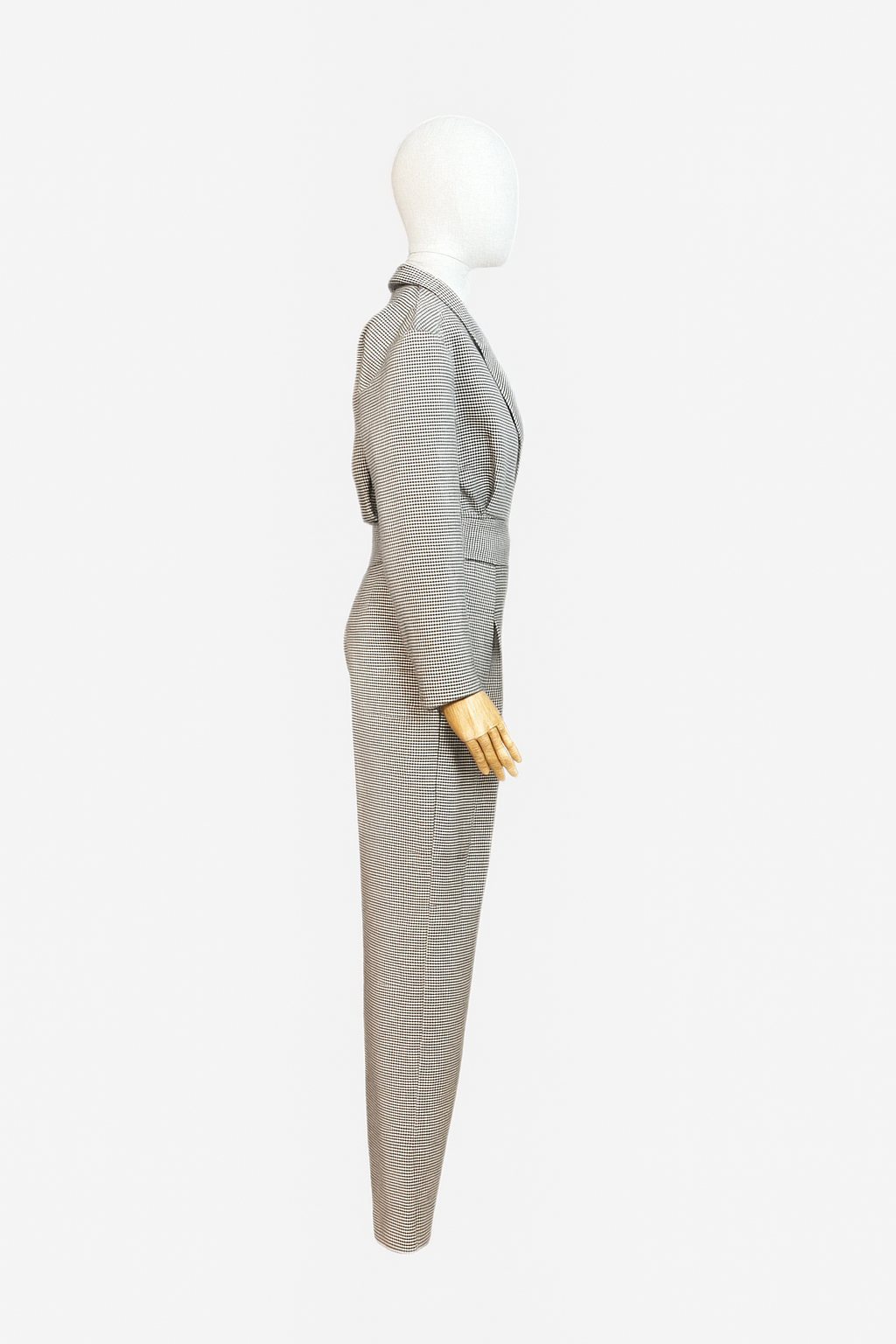 Combinaison Tailleur Pied-de-Poule Maje, 34