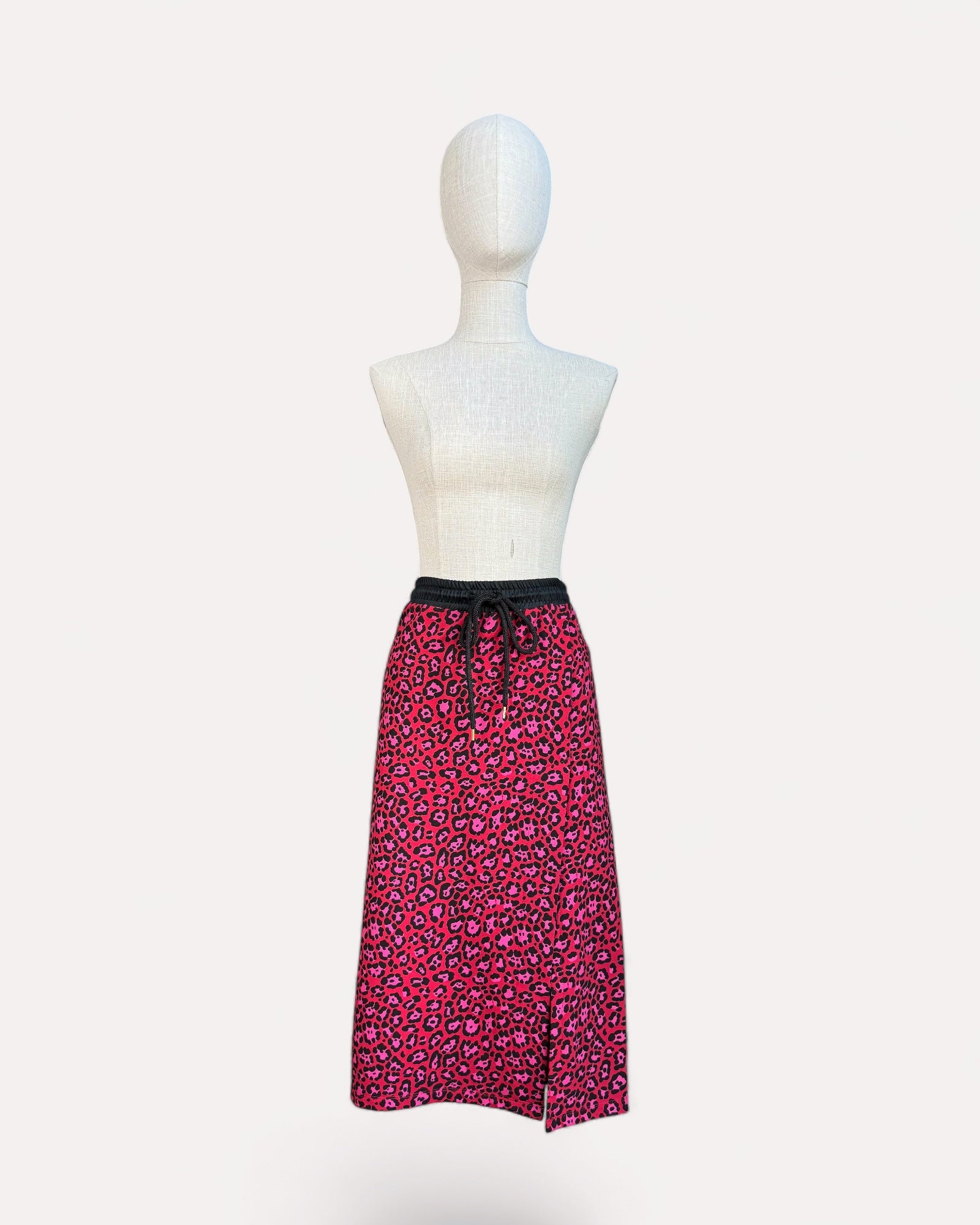 Jupe léopard rouge Twinset , S