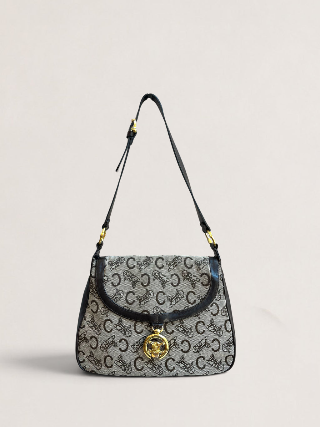 Brown Celine handbag