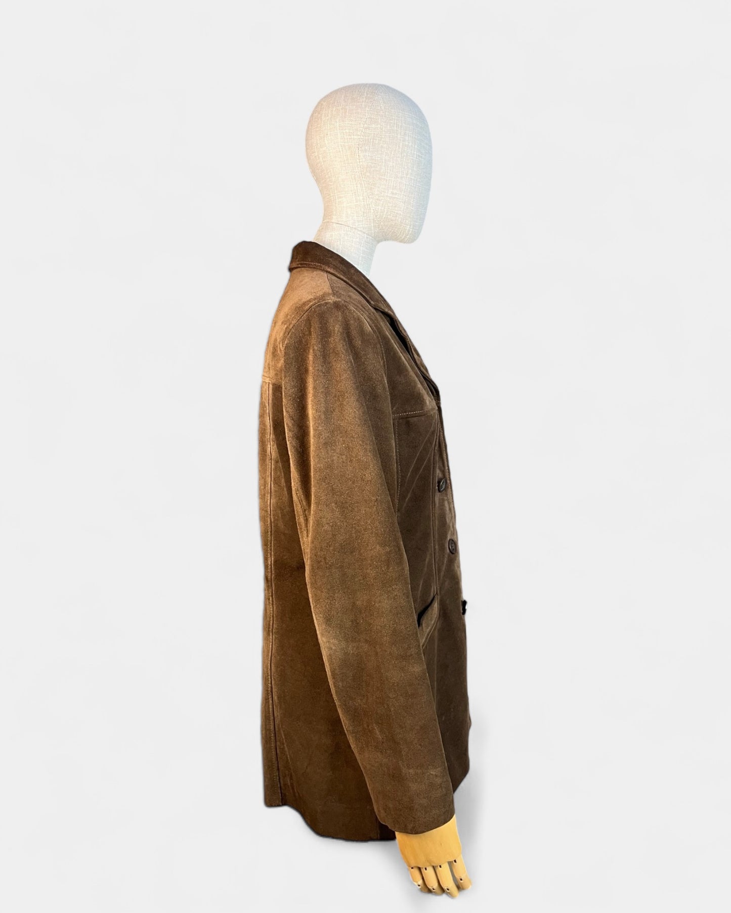 Veste de suede Marron J&M , S