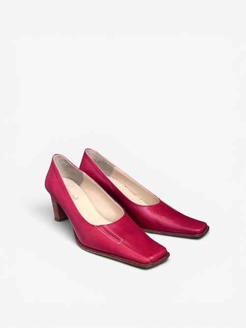 Talons carré Rouge Studio Uno , 36