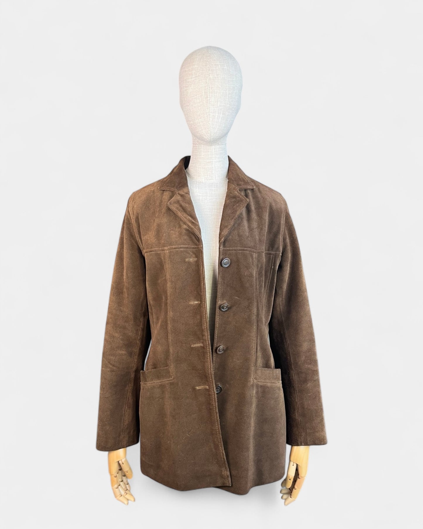 Veste de suede Marron J&M , S