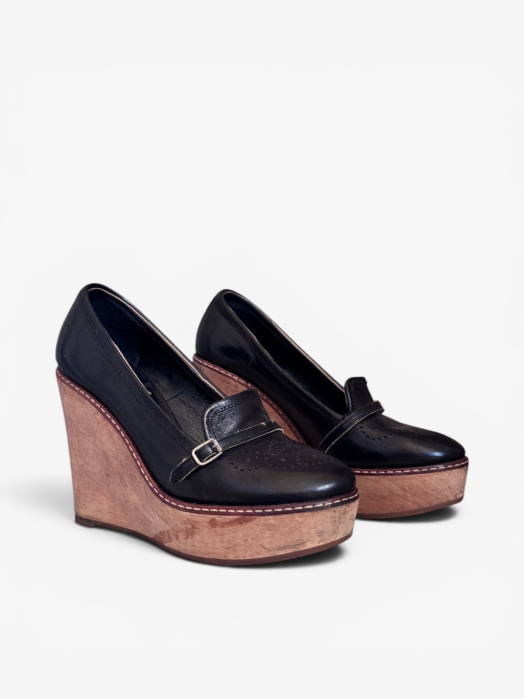 Loafers compensés Chloé