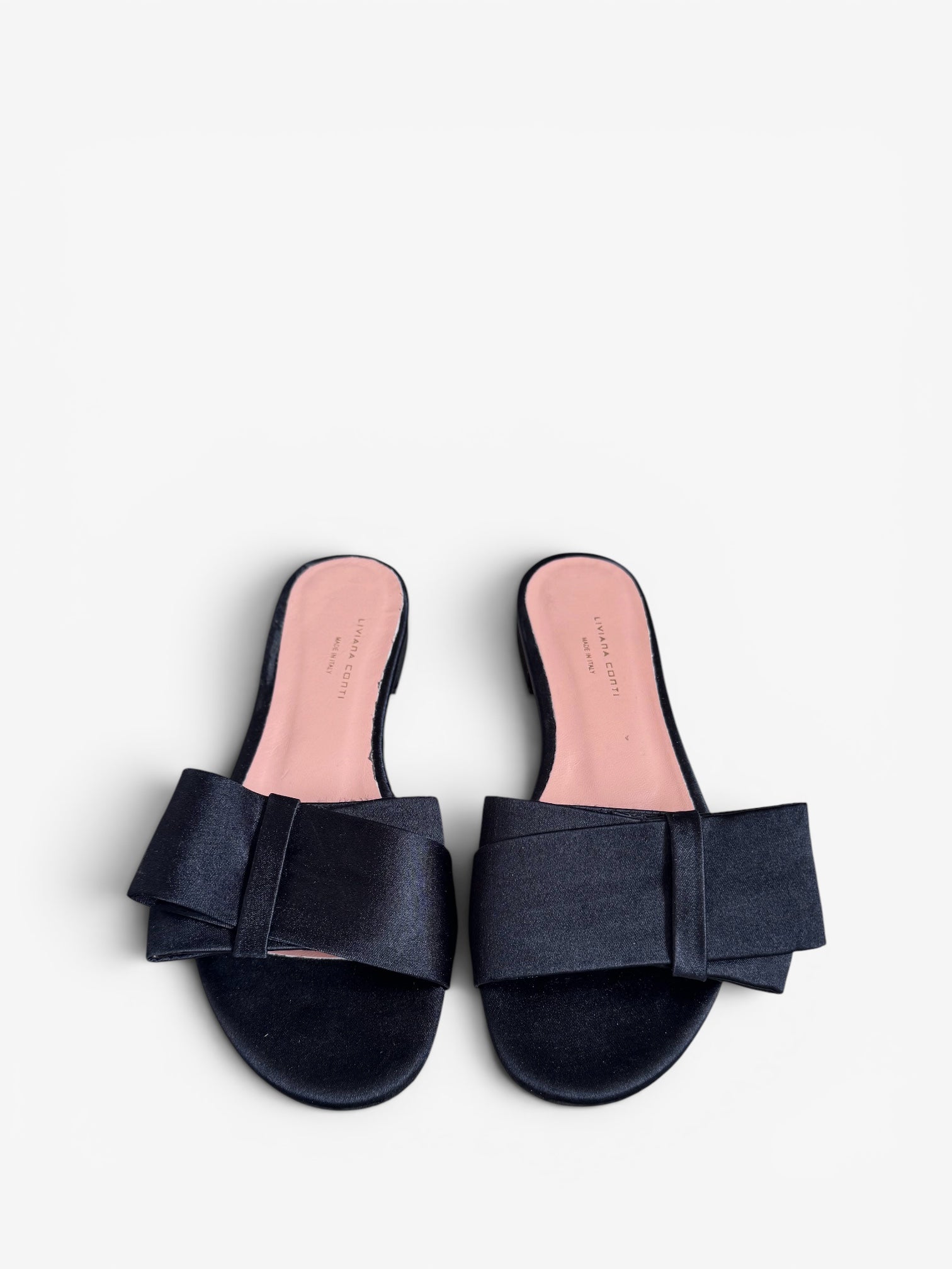 Mules satin Liviana Conti