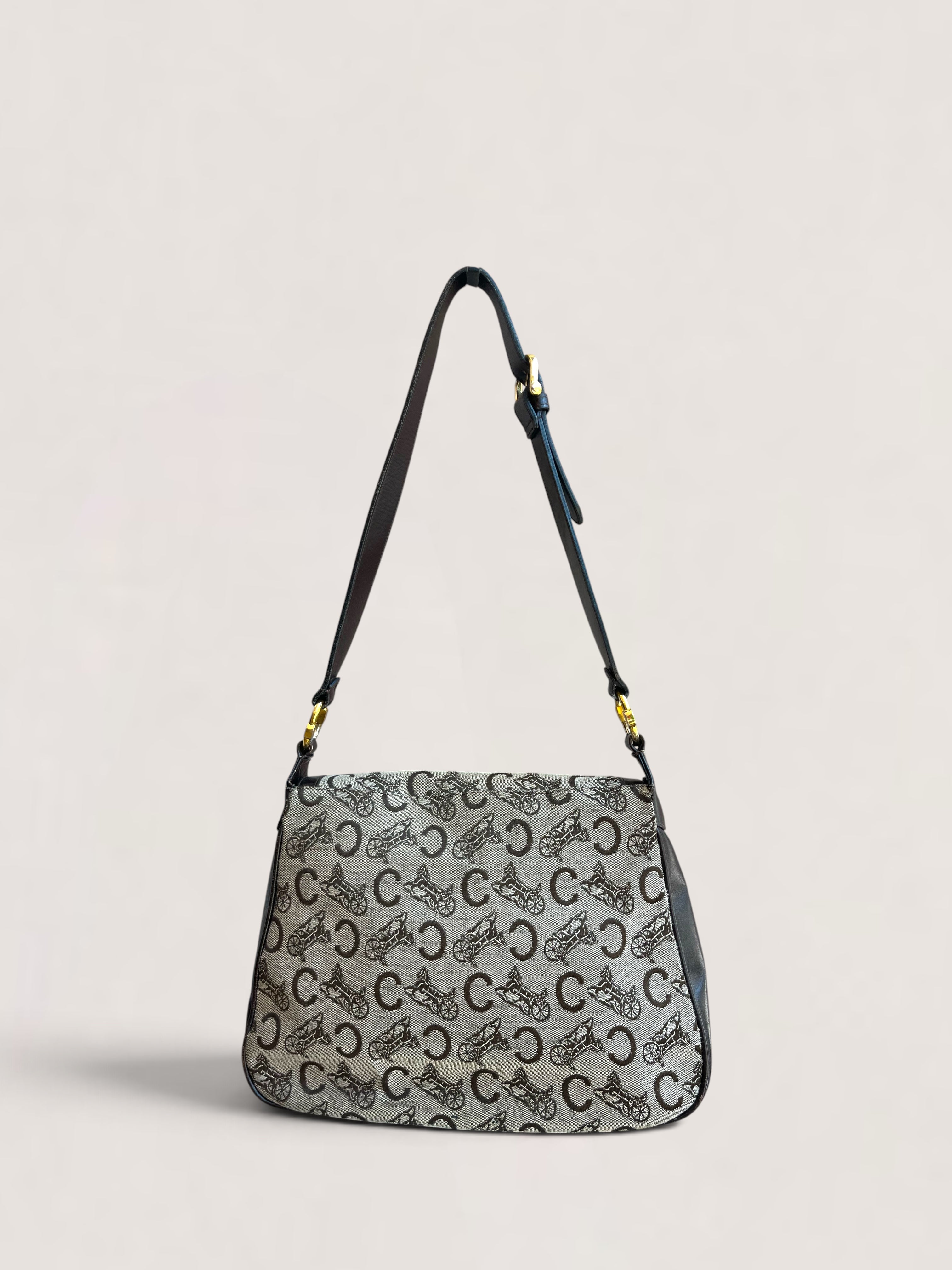 Brown Celine handbag