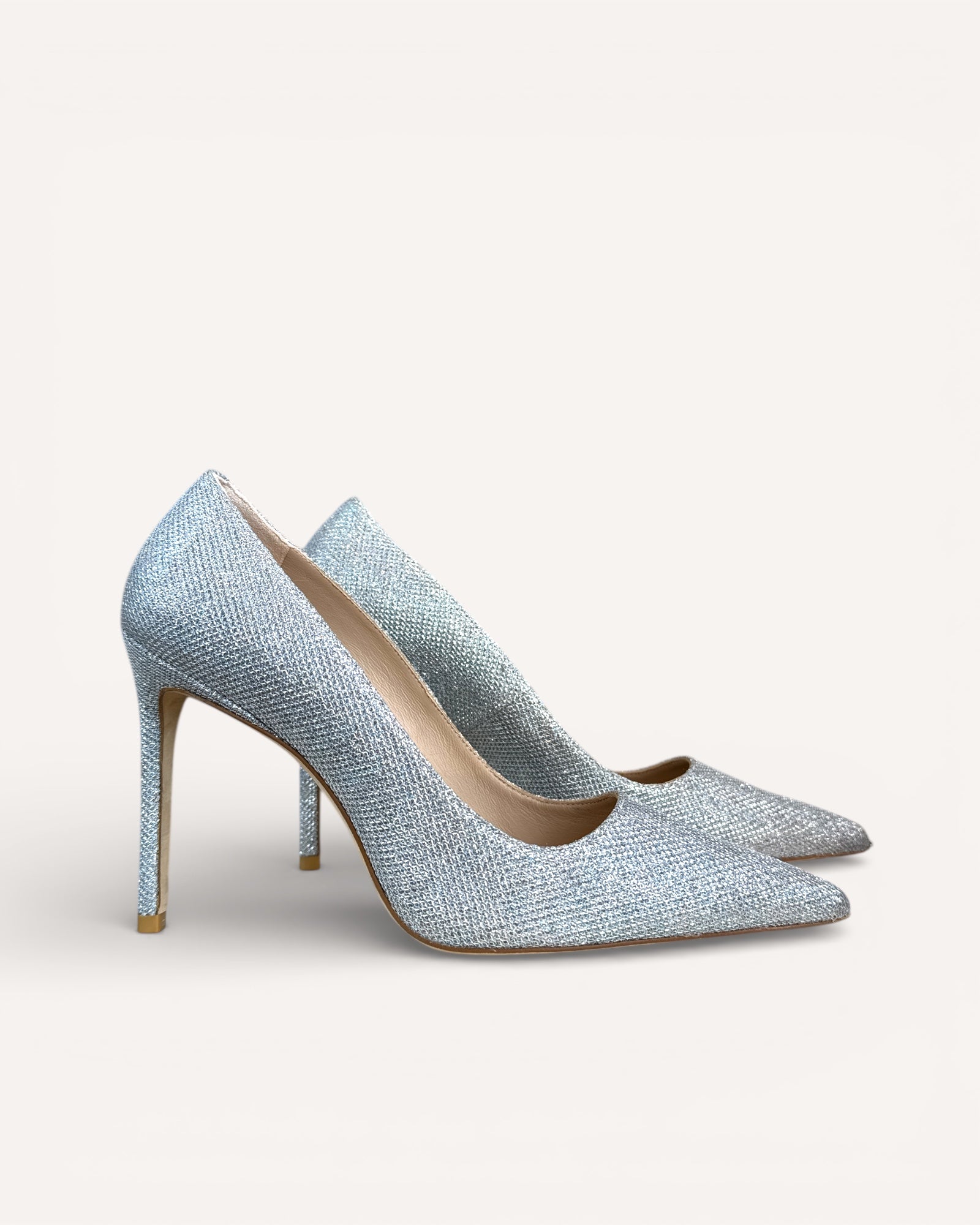 Escarpins scintillants Stuart Weitzman, taille 9