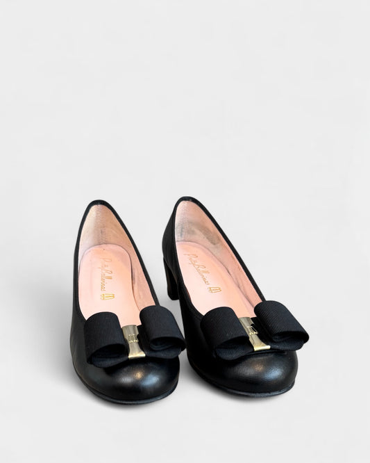 Ballerines Noir Pretty Ballerinas , 37