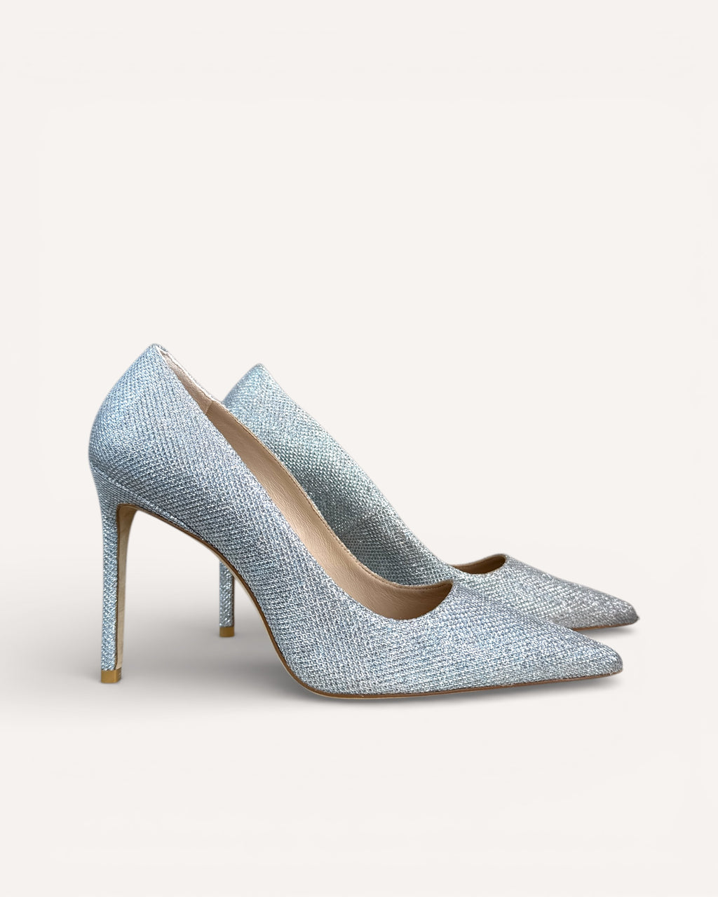 Escarpins scintillants Stuart Weitzman, taille 9