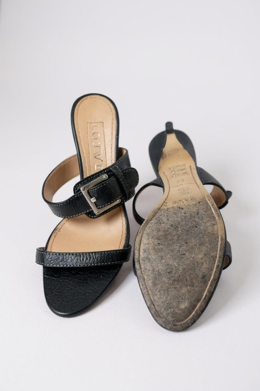 Sandales Noire Loewe , 6