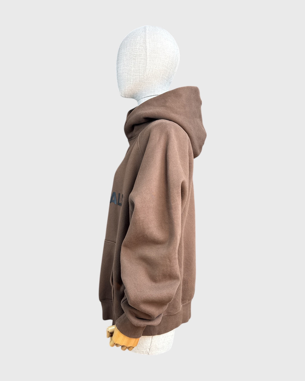 Hoodie Marron Essentials , S