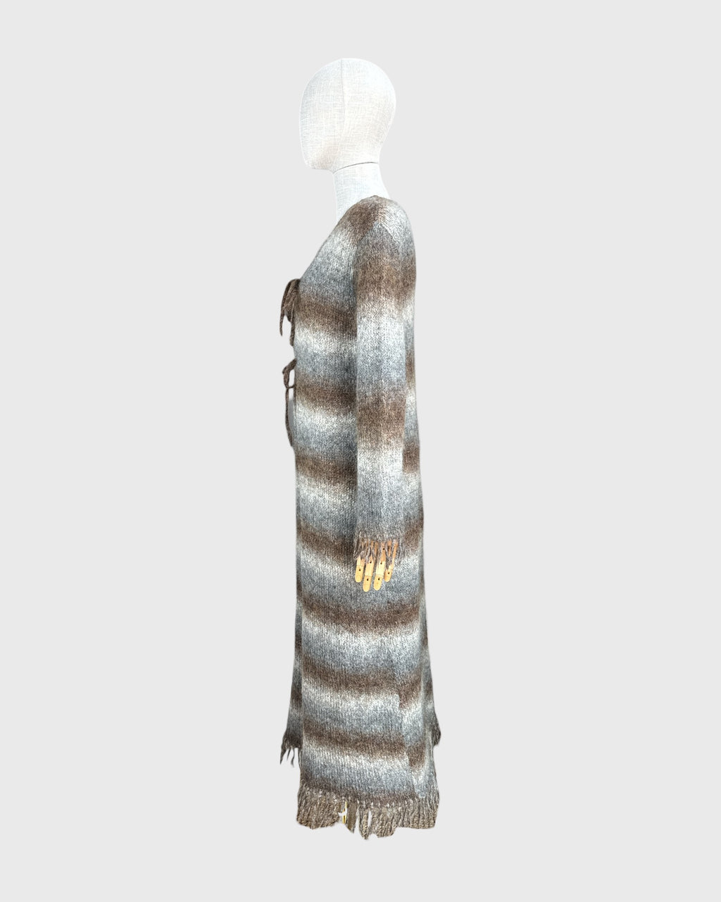 Twiggy mohair cardigan, XL