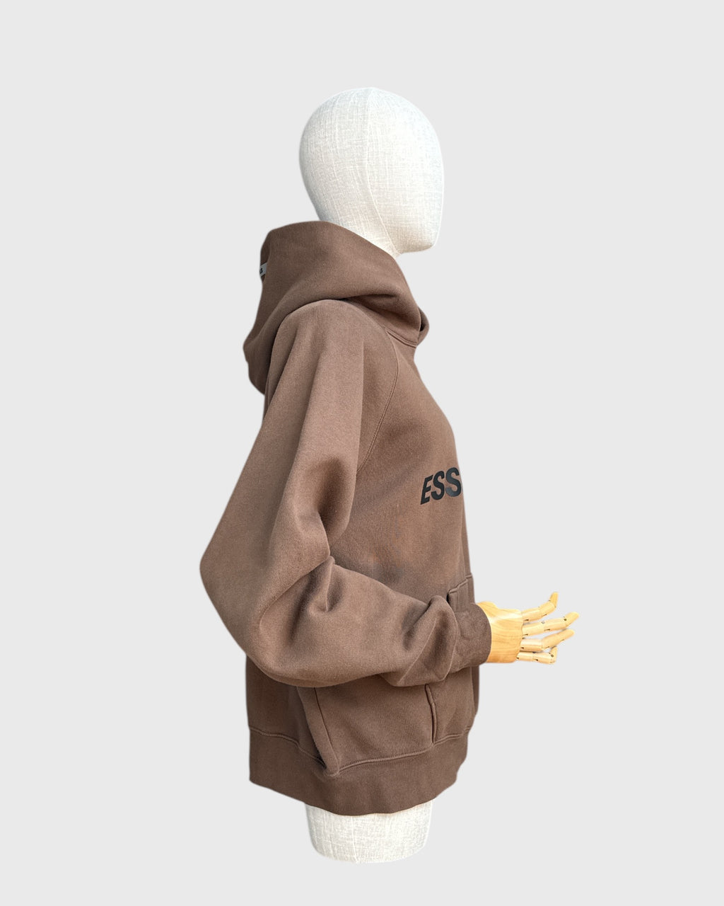 Hoodie Marron Essentials , S