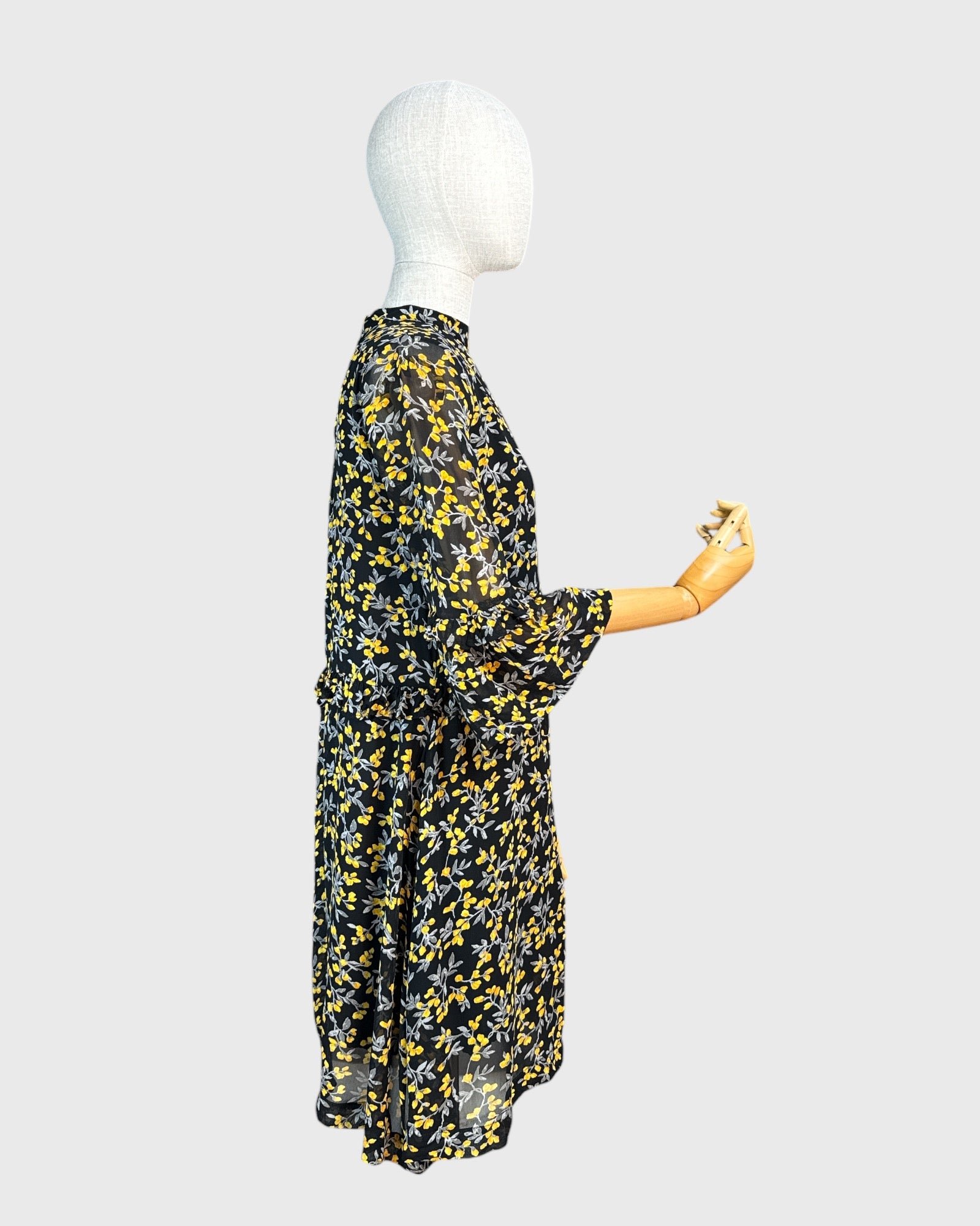 Robe citrons Ganni , S