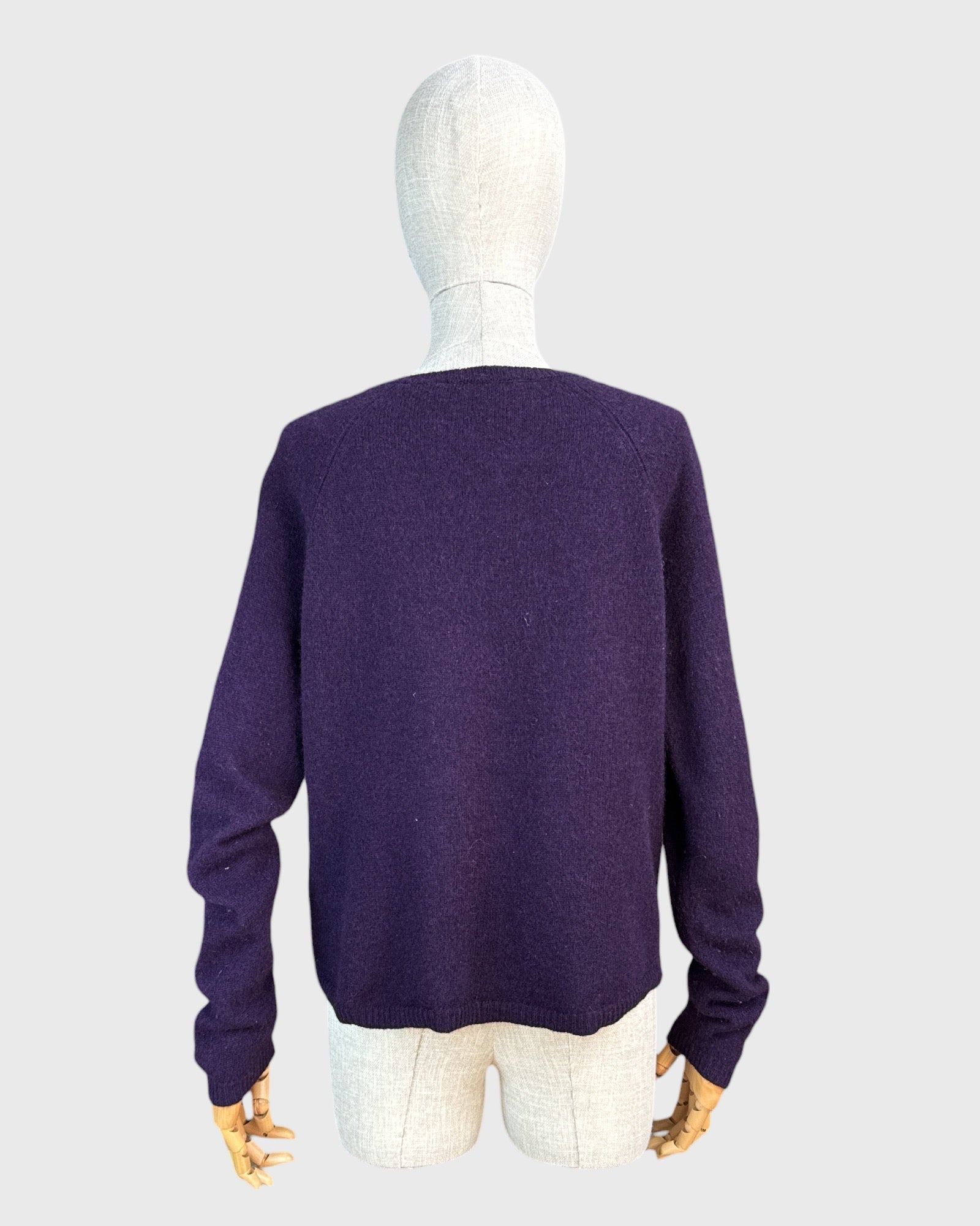 Pull 100% cashmire Contemporaine , L