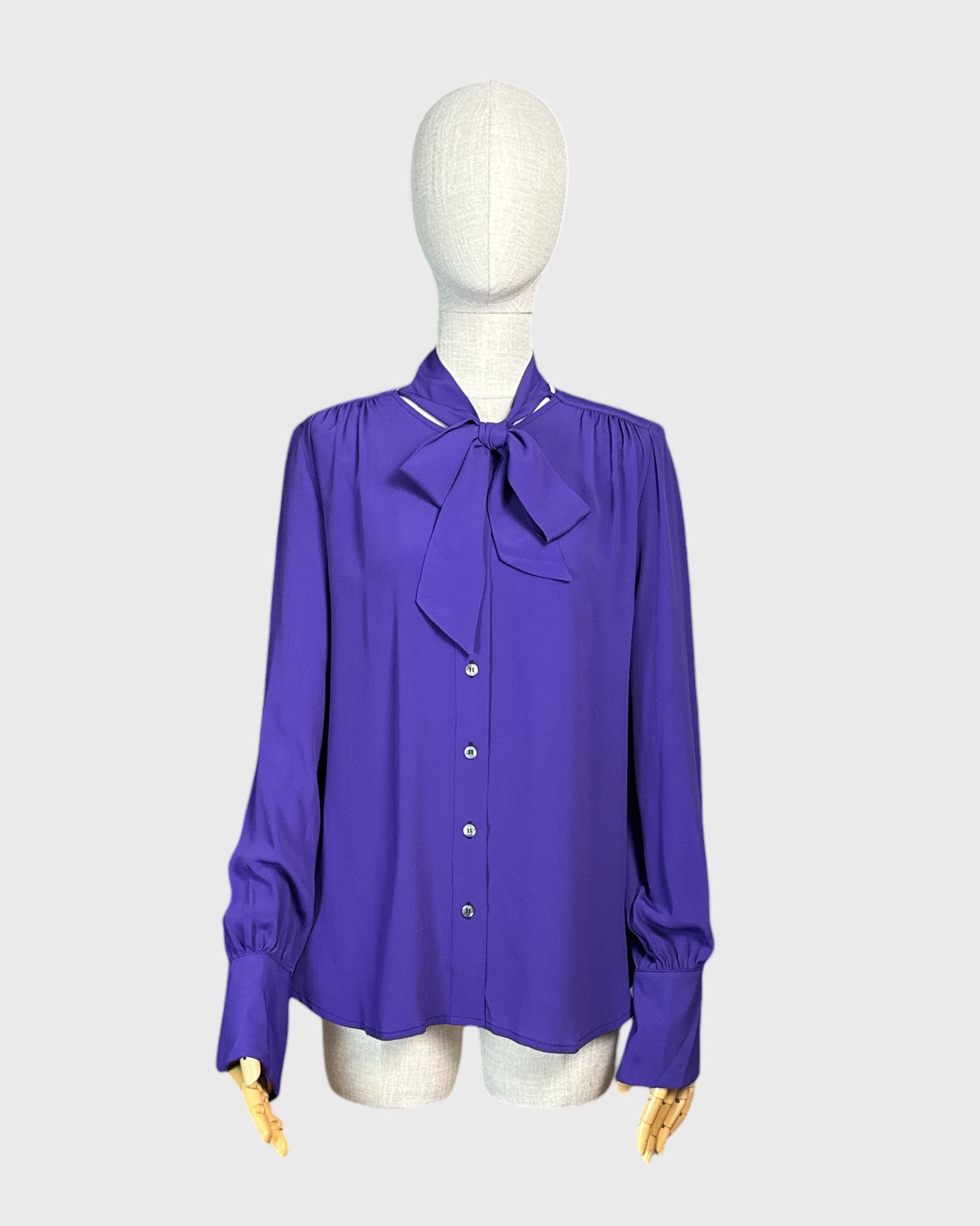 Chemise mauve fluide Numi, M