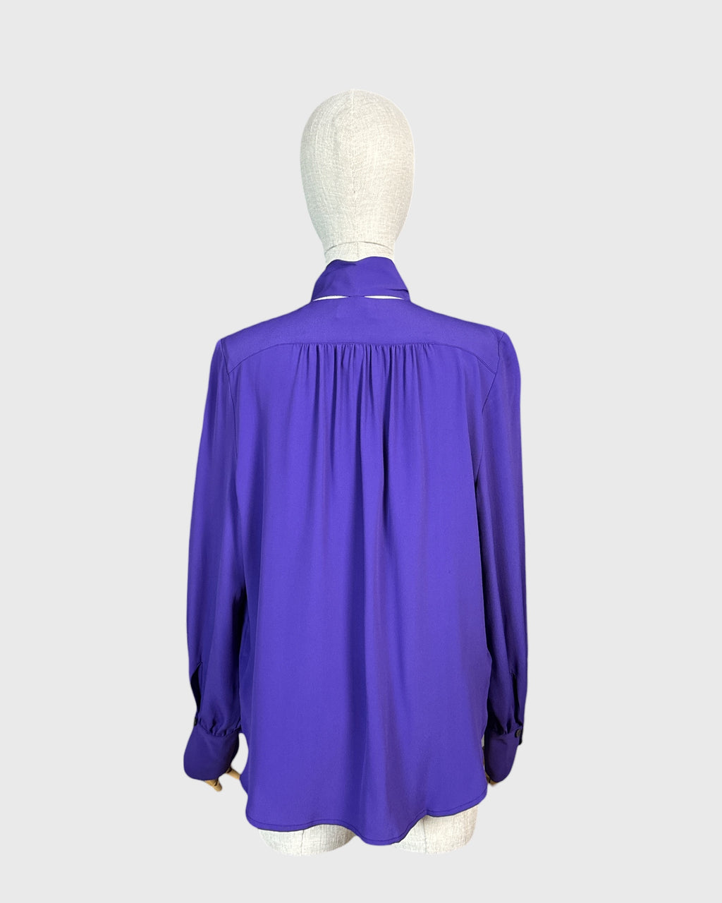 Chemise mauve fluide Numi, M