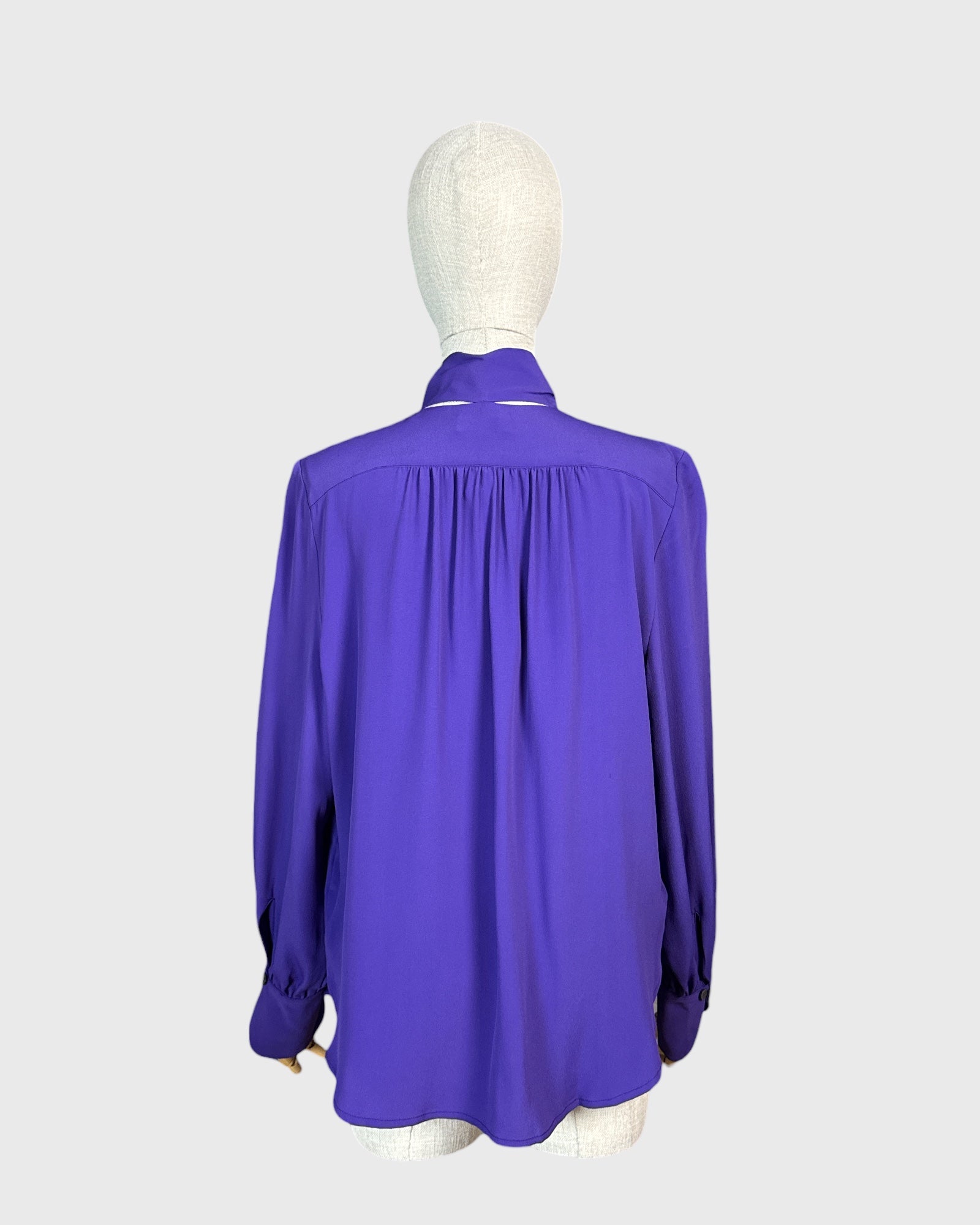Chemise mauve fluide Numi, M