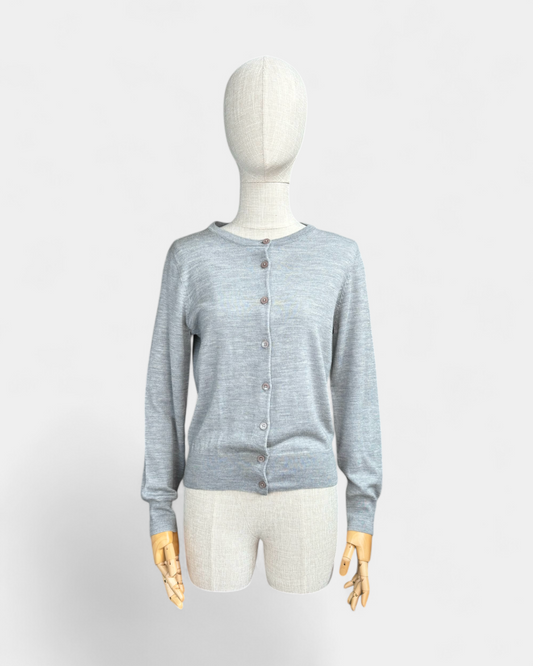 Cardigan 100% laine grise Filippa K, S