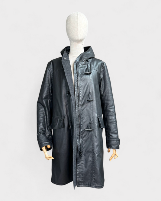 Manteau Noir, m0851, 2