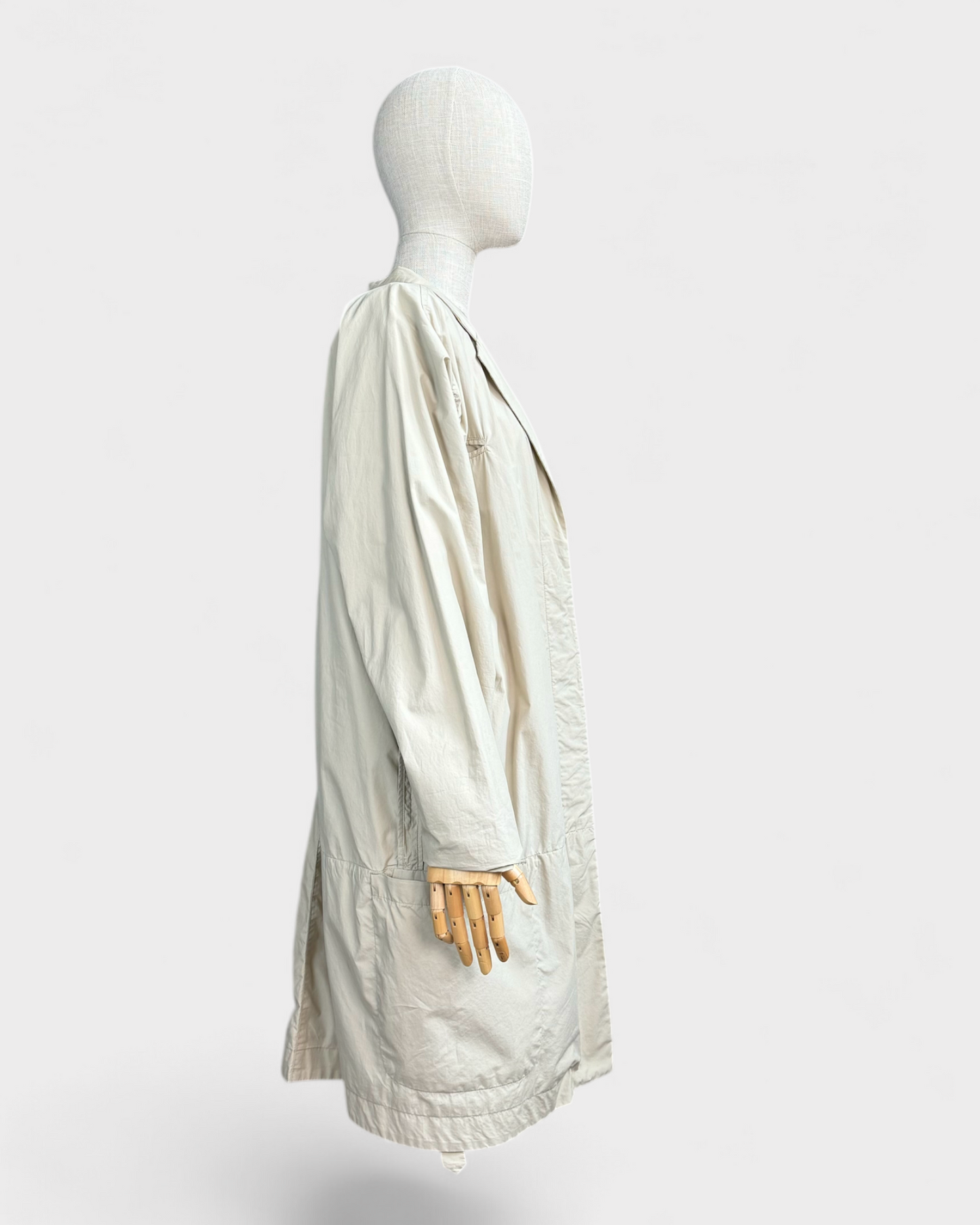 Trench-coat beige, Acne Studio, 36