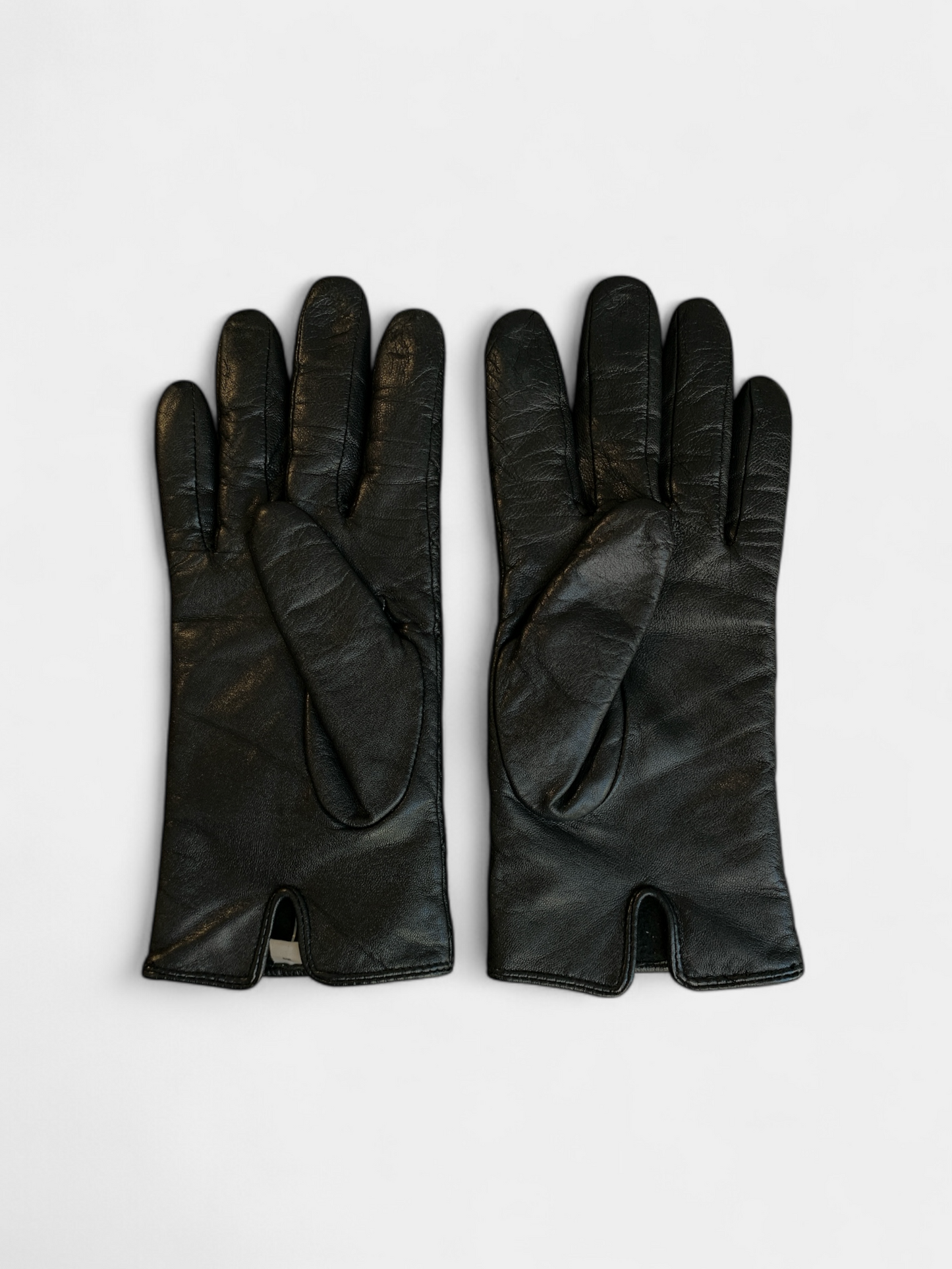 Gants en cuir noirs, 1, 2, 3, L