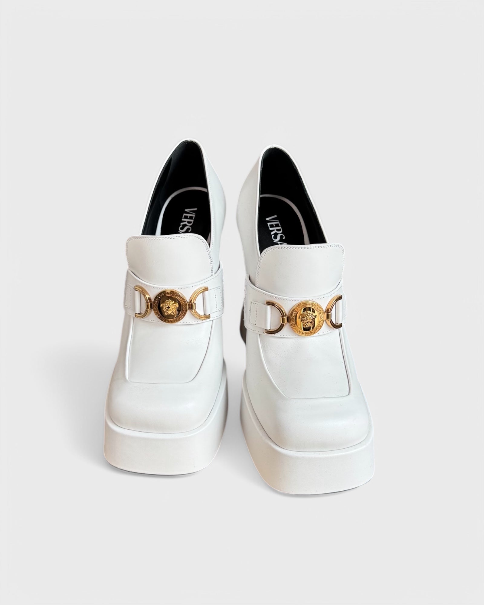 Mocassins plateforme Versace , 39.5