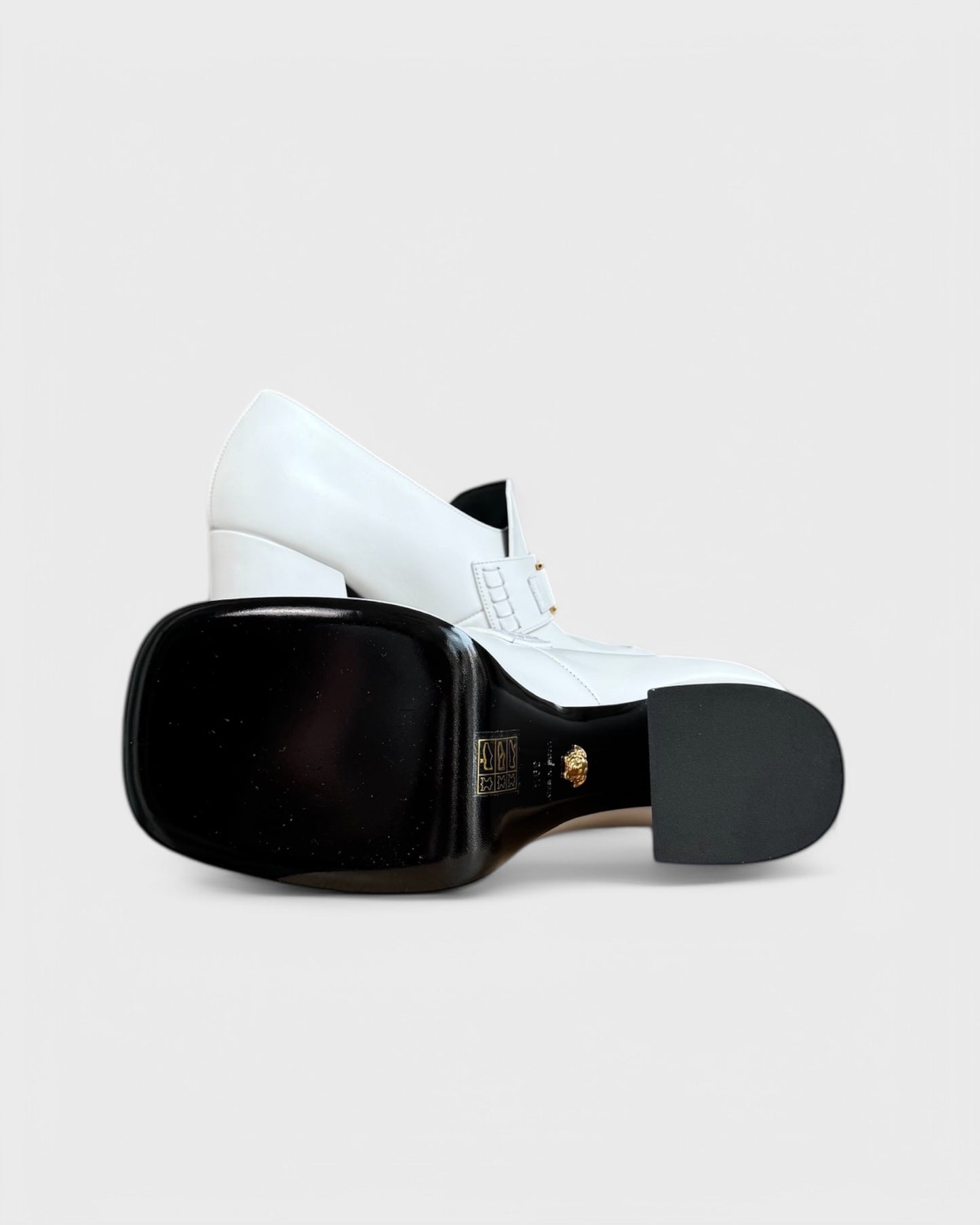 Mocassins plateforme Versace , 39.5