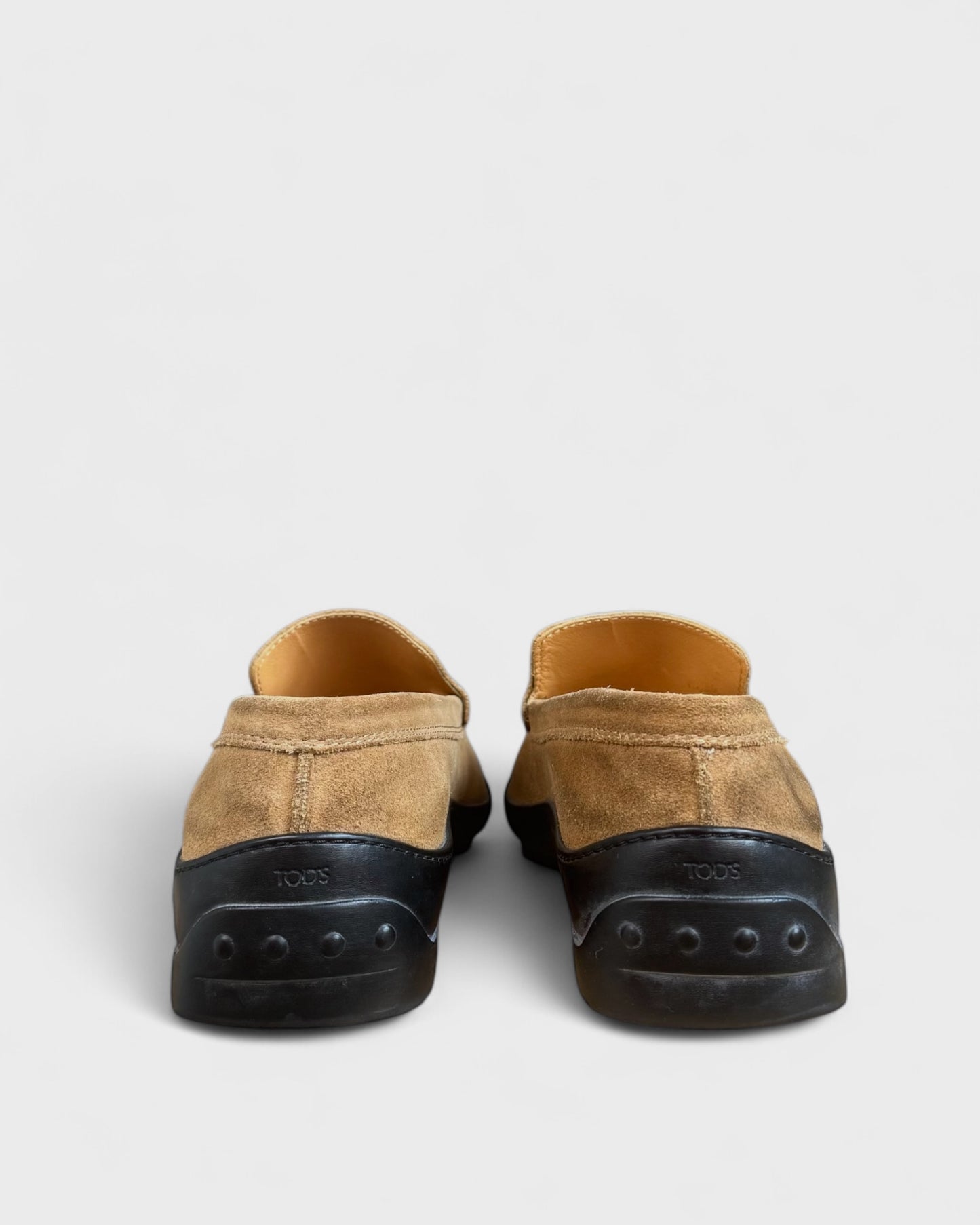 Loafer suede Camel Tods , 37
