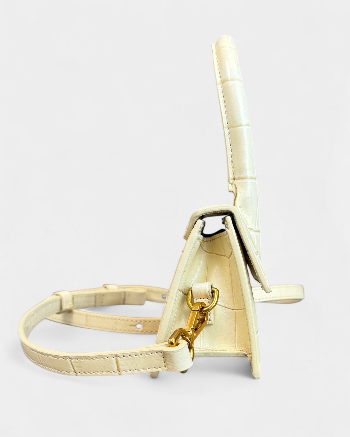 Mini sac à main Blanc crème Jacquemus