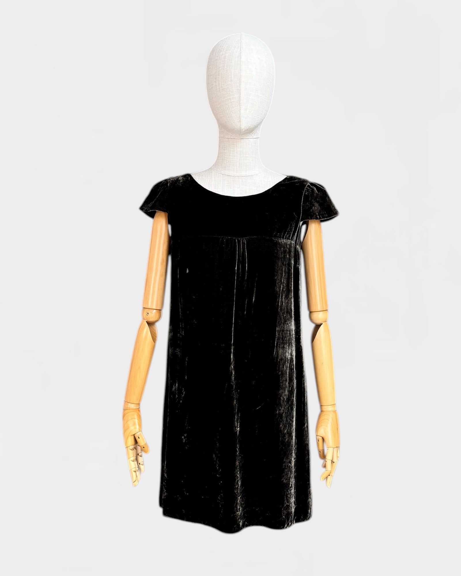 Robe velours marron Tara Jarmon , 40