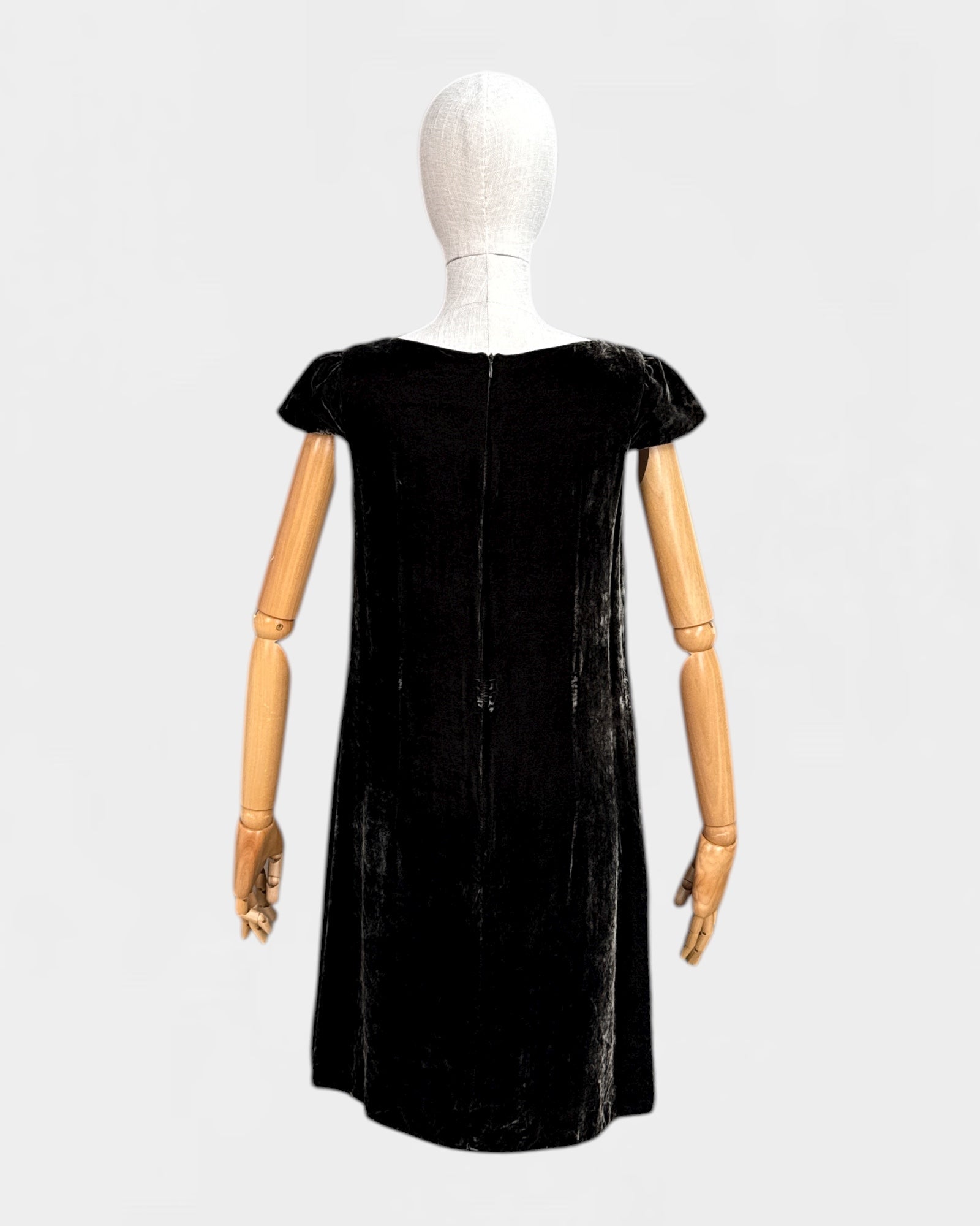 Robe velours marron Tara Jarmon , 40