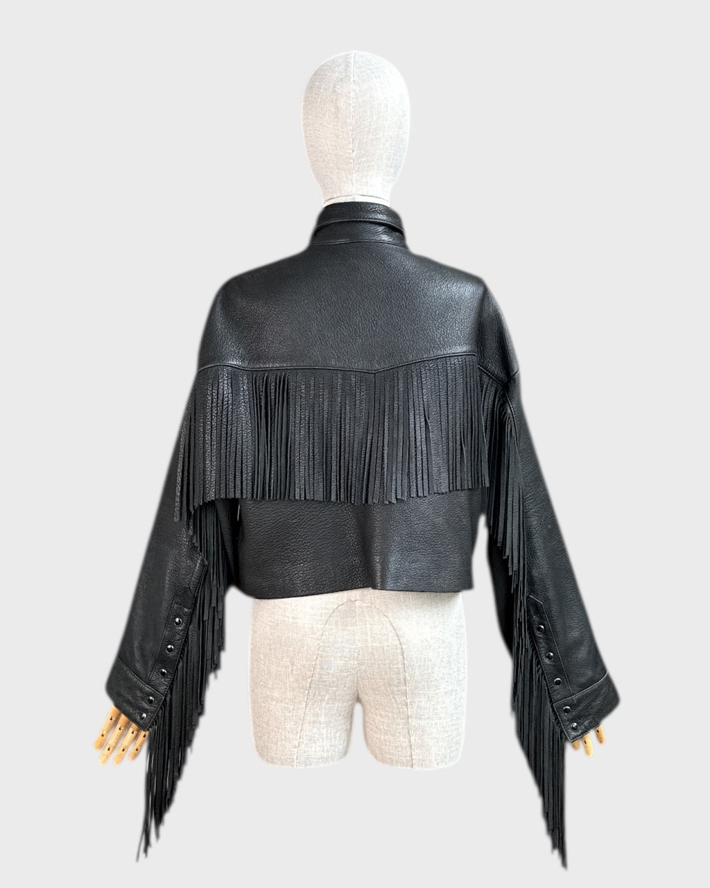 The Kooples leather jacket, size S/M