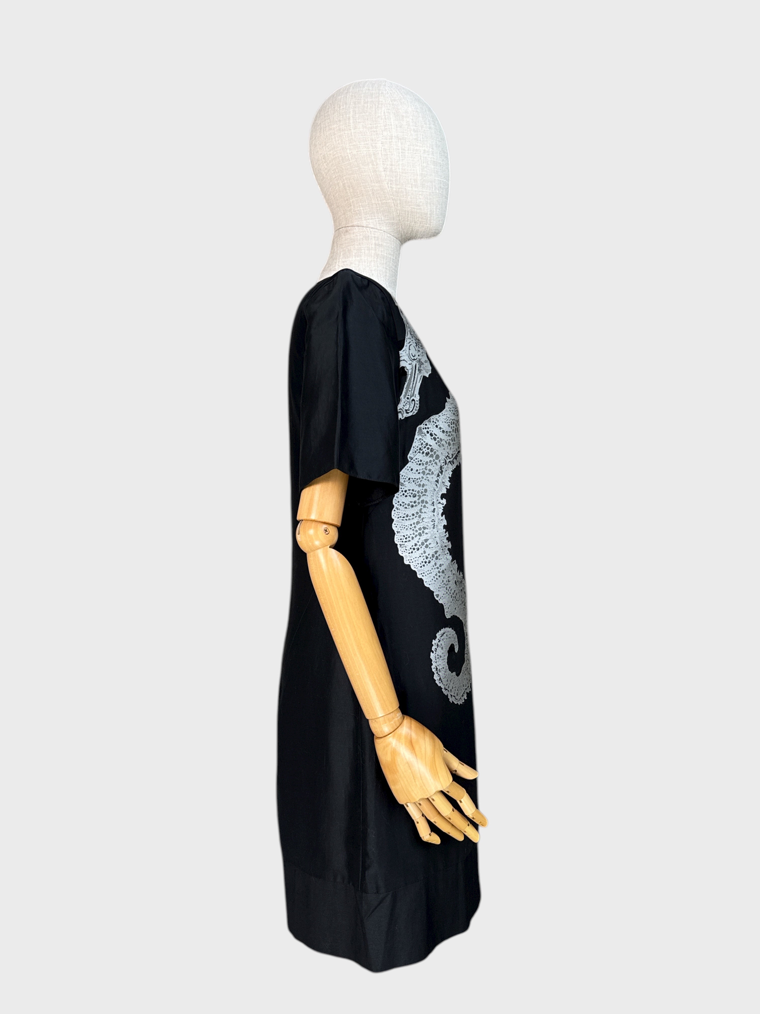 Robe hippocampe Helmut Lang, taille 4