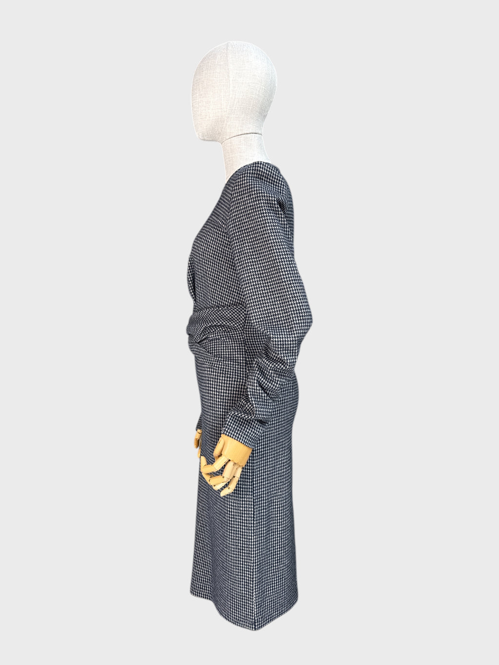 Robe pied-de-poule Weekend MaxMara, XS