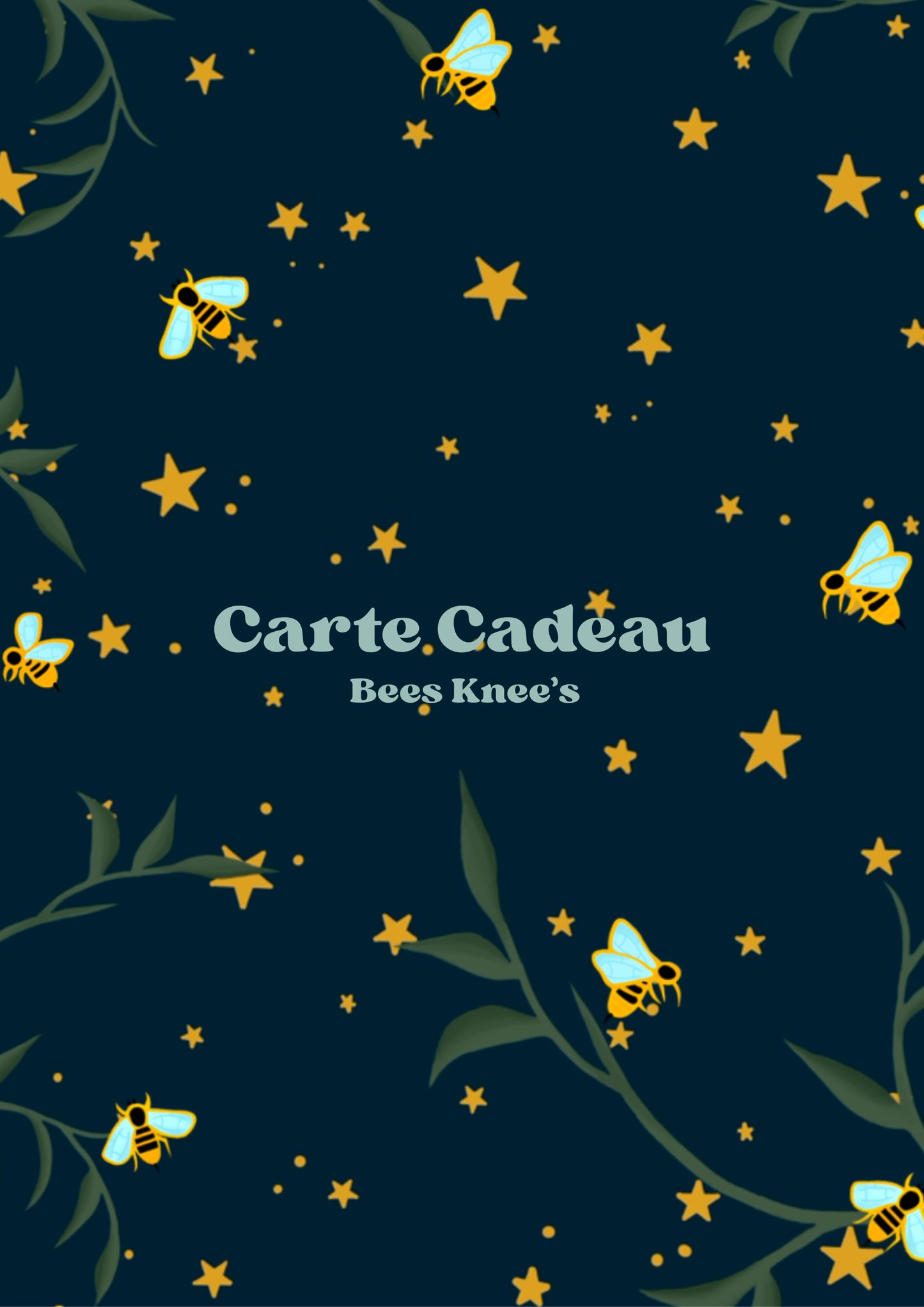 Carte Cadeau Bee's Knees