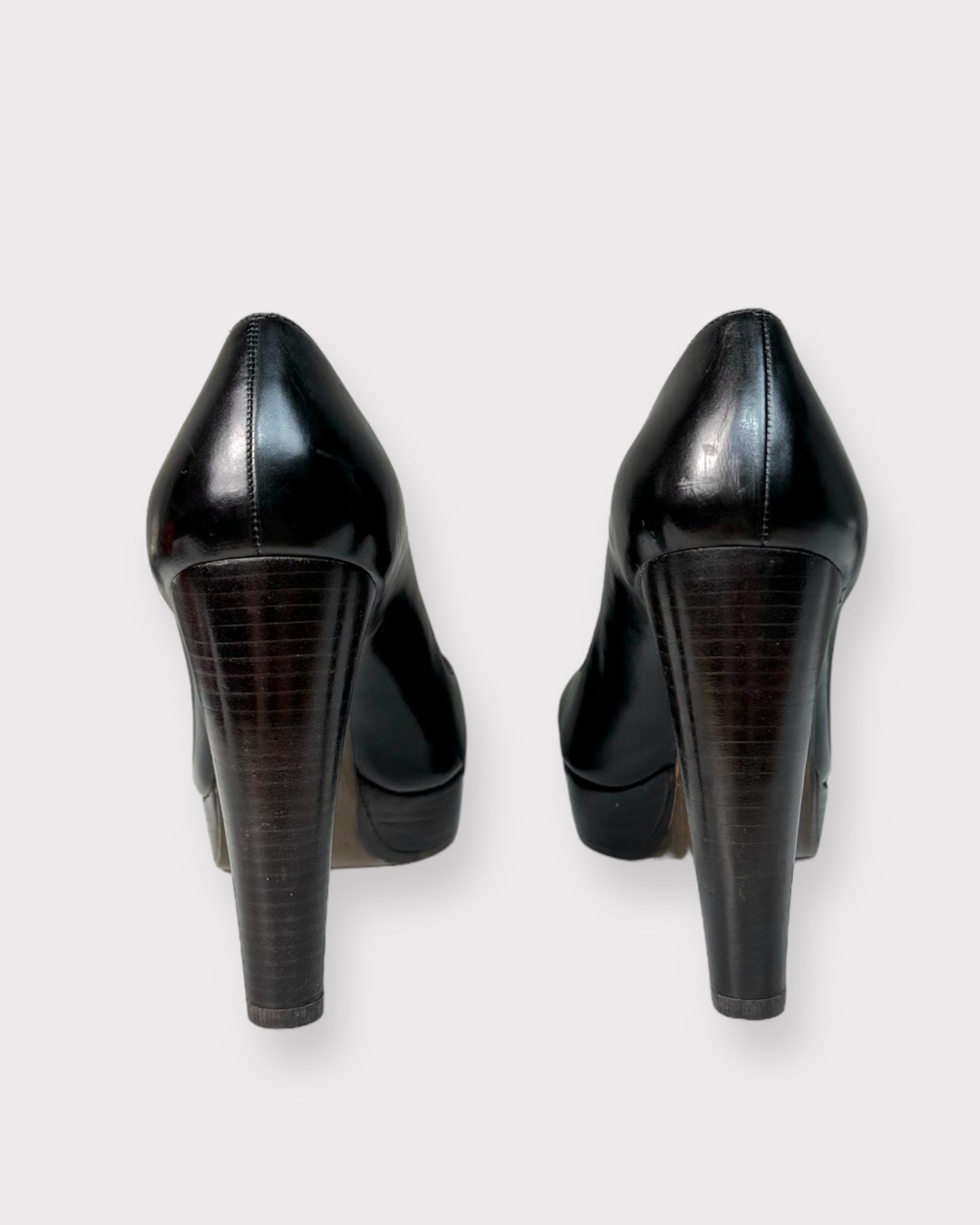 Escarpins ouverts, Stuart Weitzman, 7.5